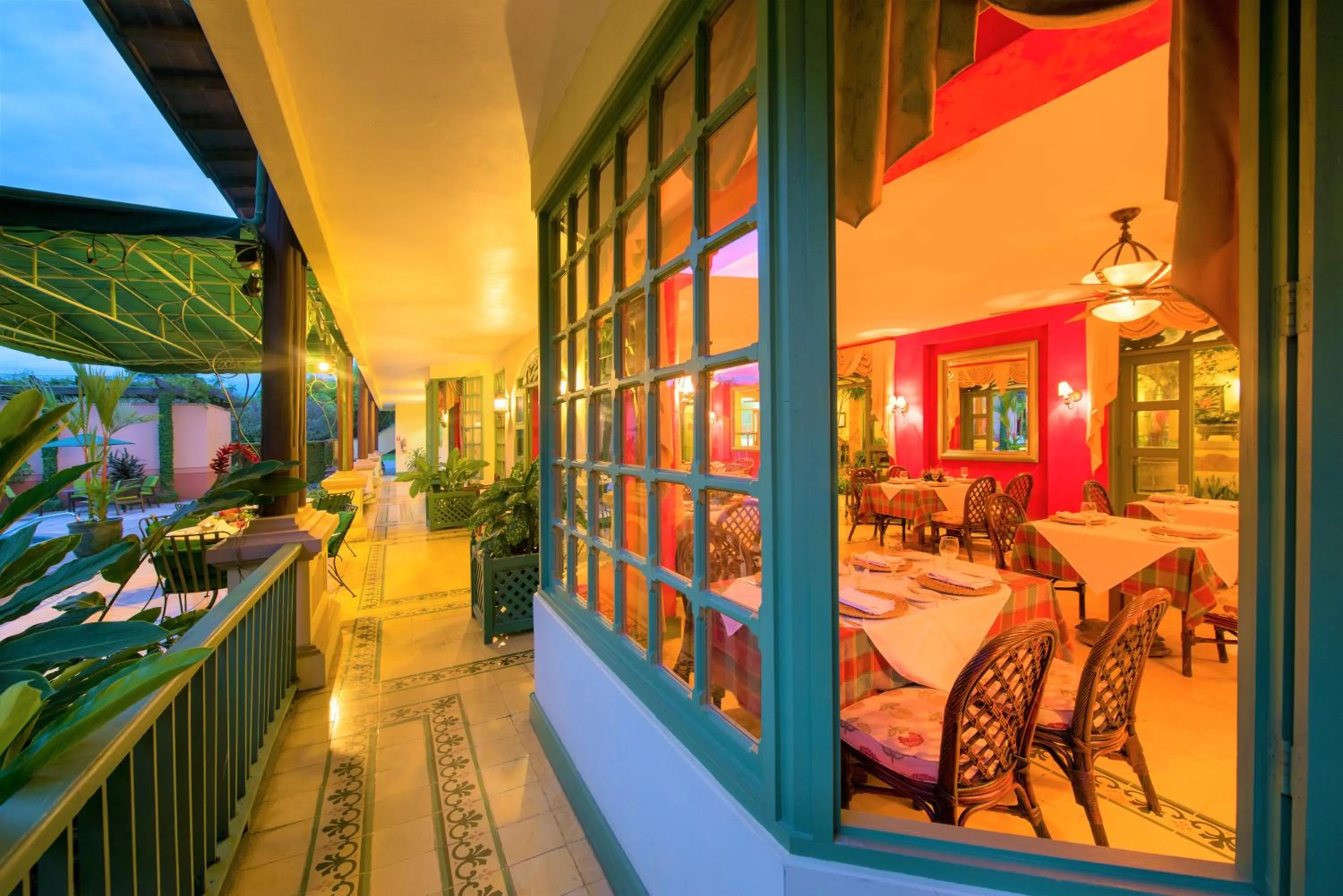 Restaurant/places to eat in Hotel Casa Turire