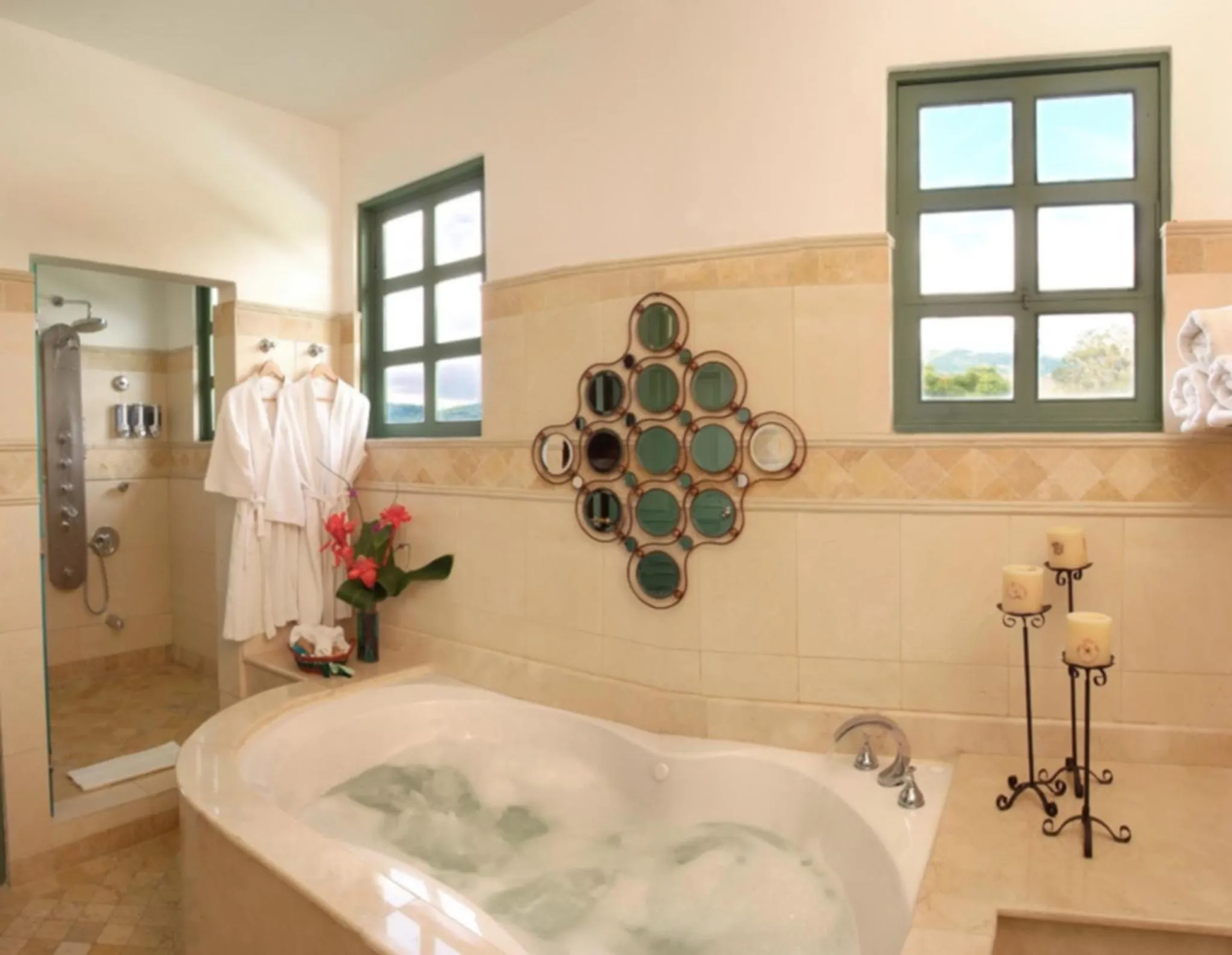 Bathroom in Hotel Casa Turire