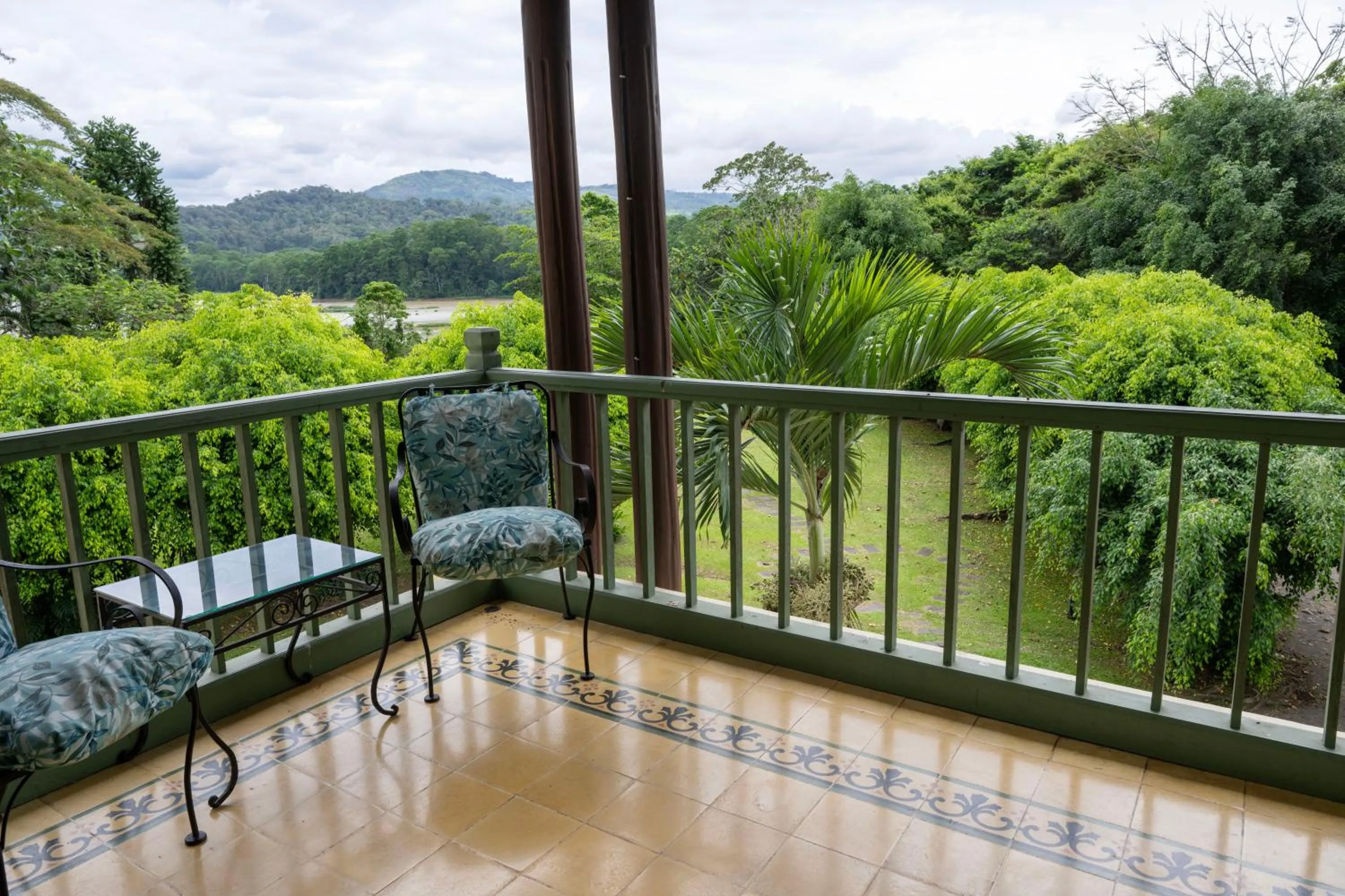 Balcony/Terrace in Hotel Casa Turire