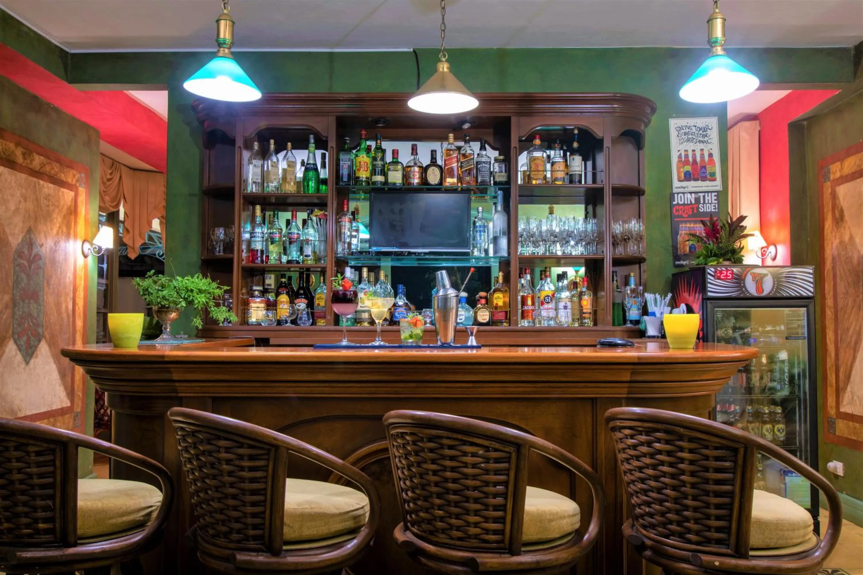 Lounge or bar in Hotel Casa Turire