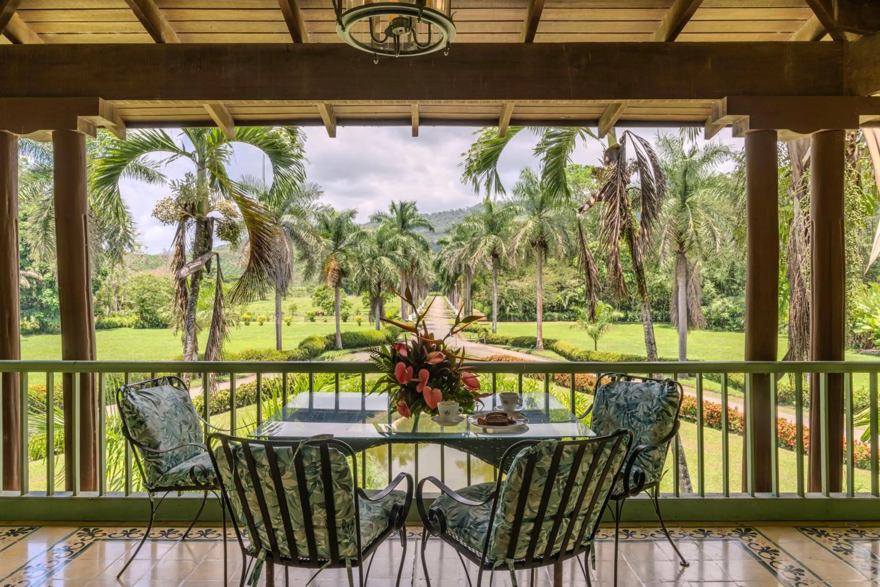 Balcony/Terrace in Hotel Casa Turire