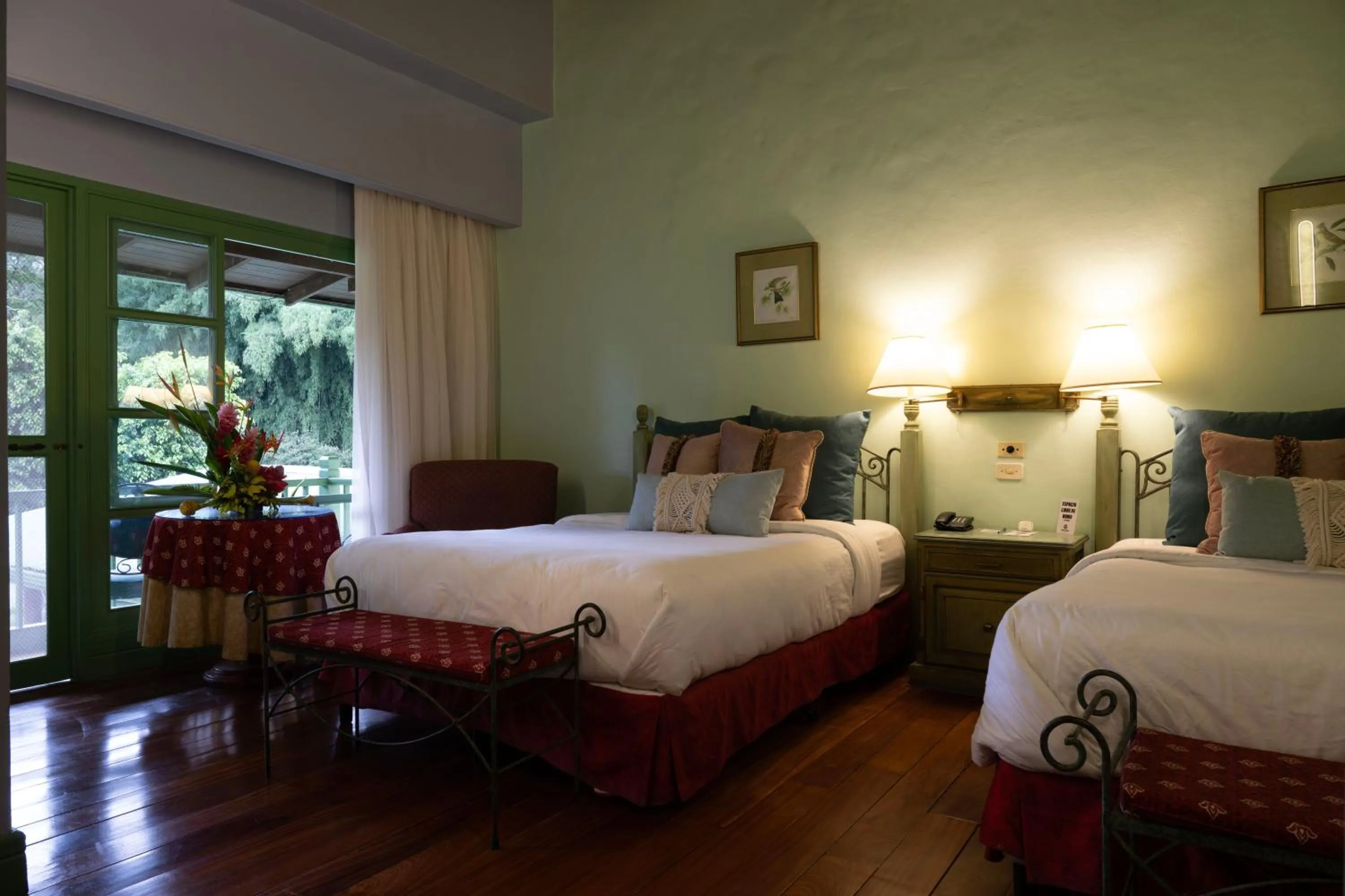 Bed in Hotel Casa Turire