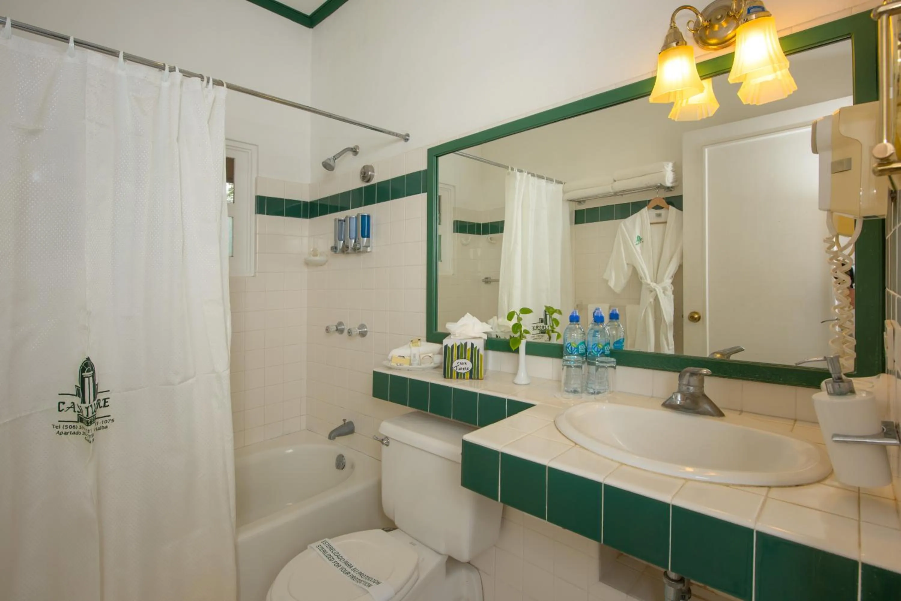 Bathroom in Hotel Casa Turire