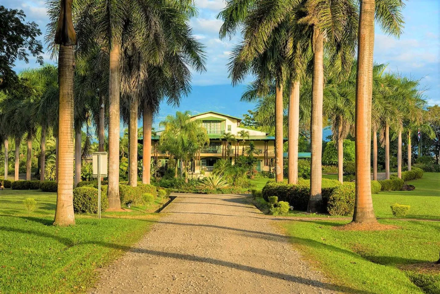 Patio in Hotel Casa Turire