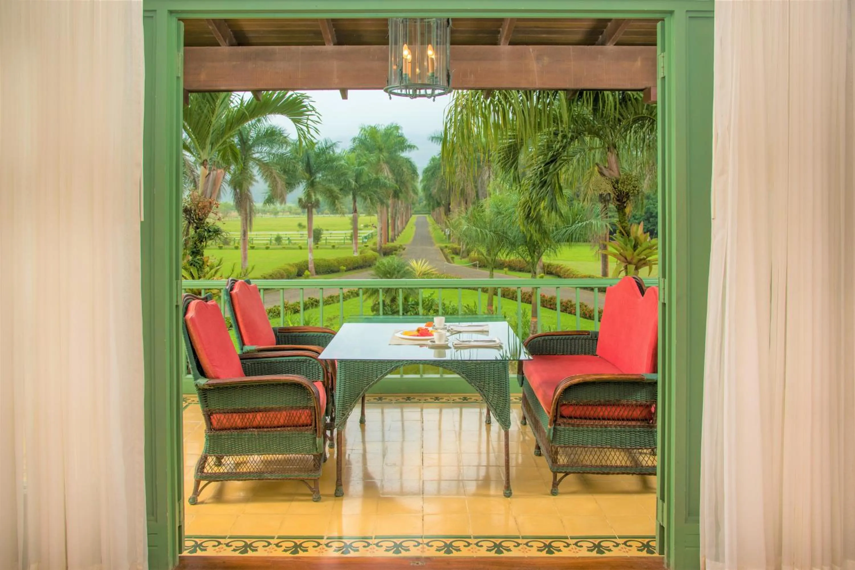 Balcony/Terrace in Hotel Casa Turire