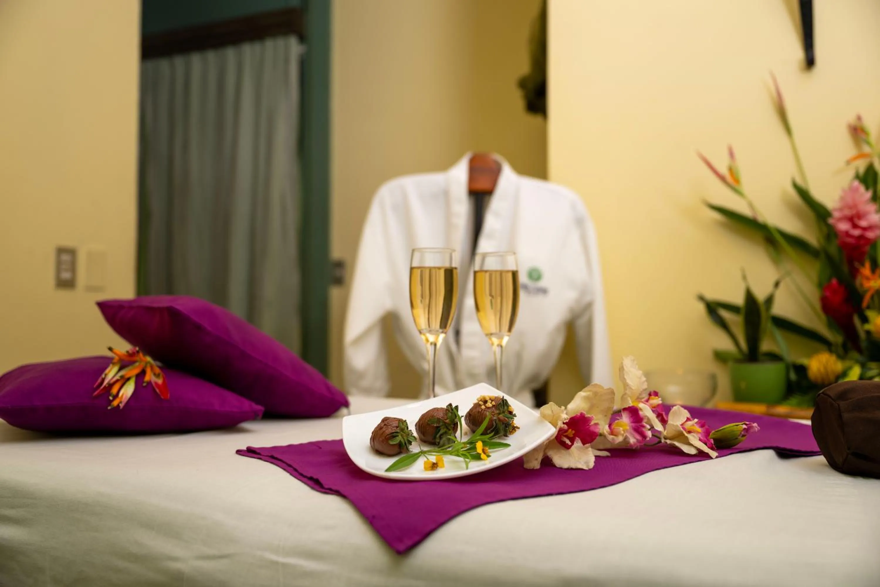 Spa and wellness centre/facilities, Bed in Hotel Casa Turire