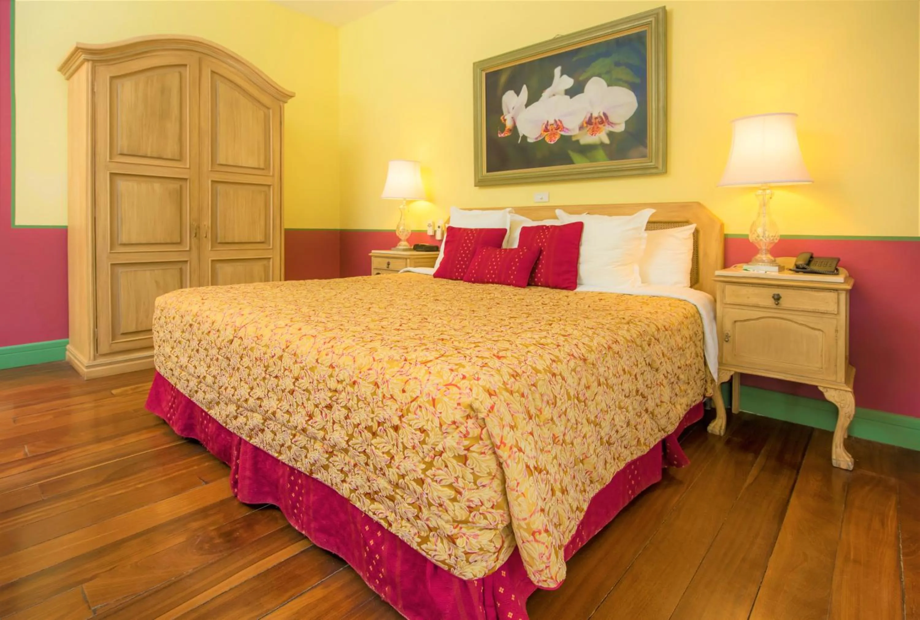 Bed in Hotel Casa Turire