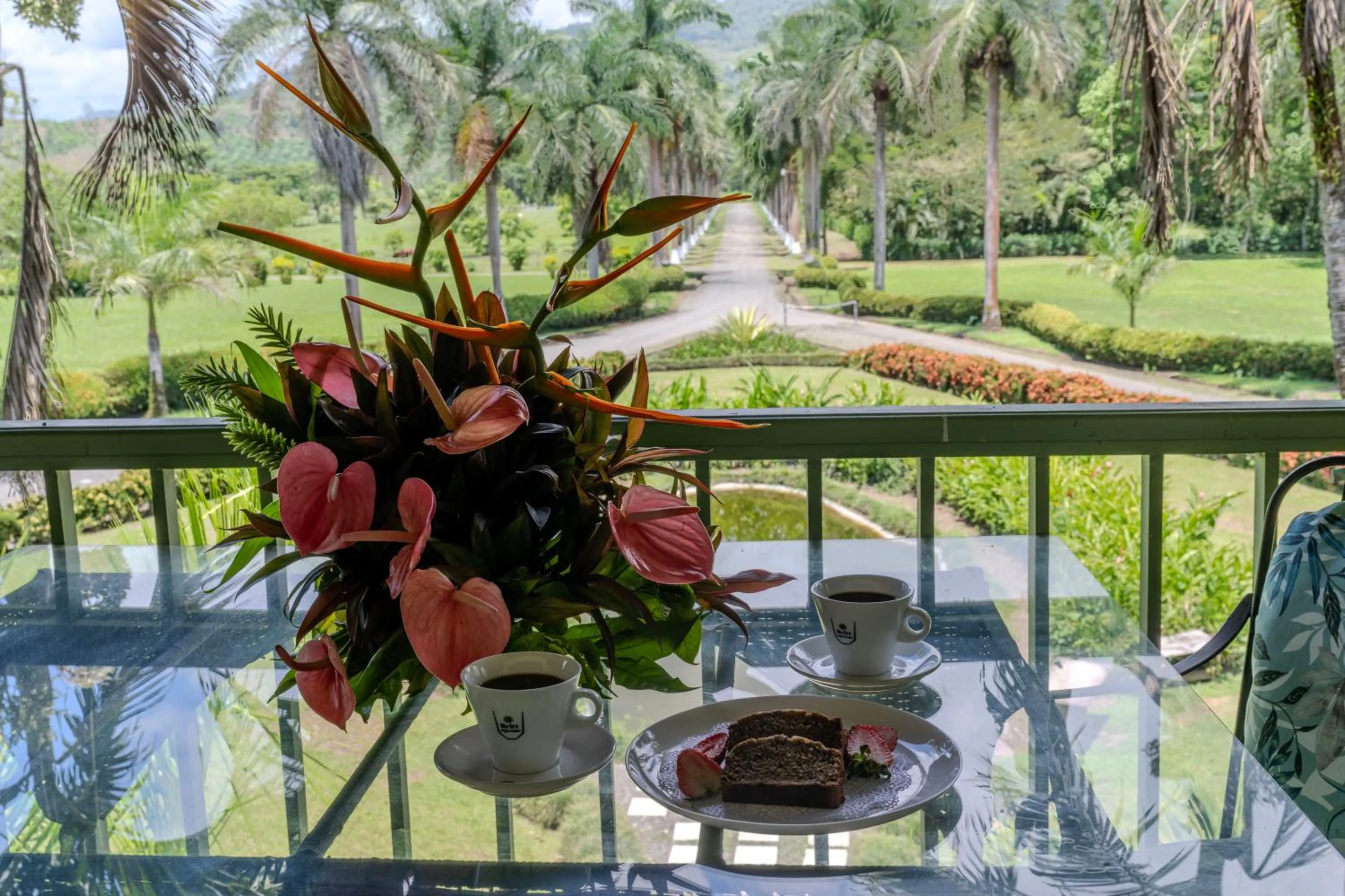 Balcony/Terrace in Hotel Casa Turire