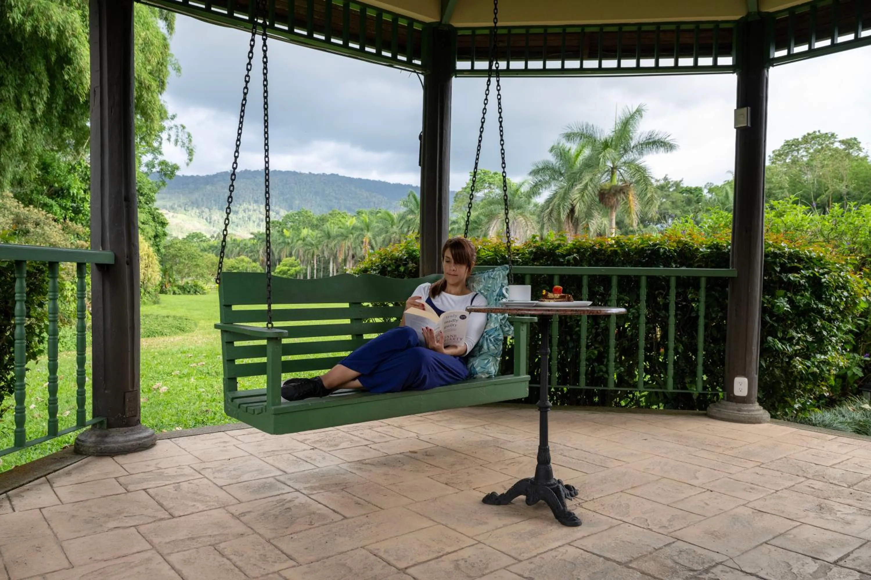 Garden in Hotel Casa Turire
