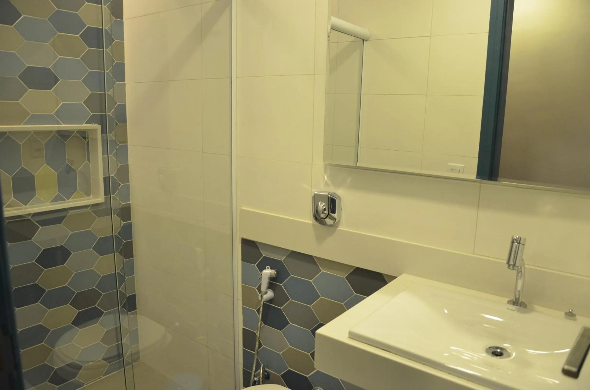 Bathroom in Icaraí Suítes