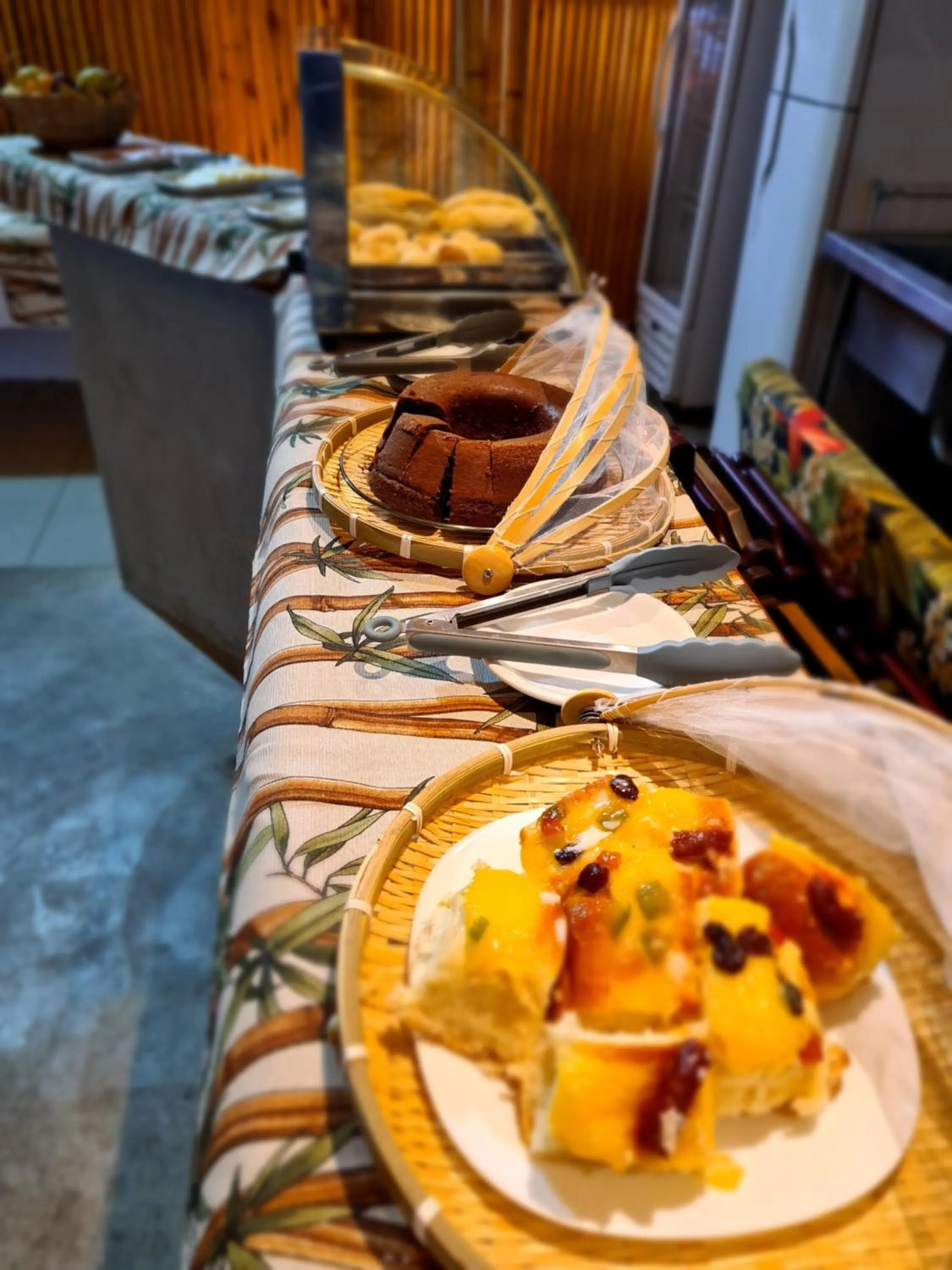 Breakfast in Icaraí Suítes