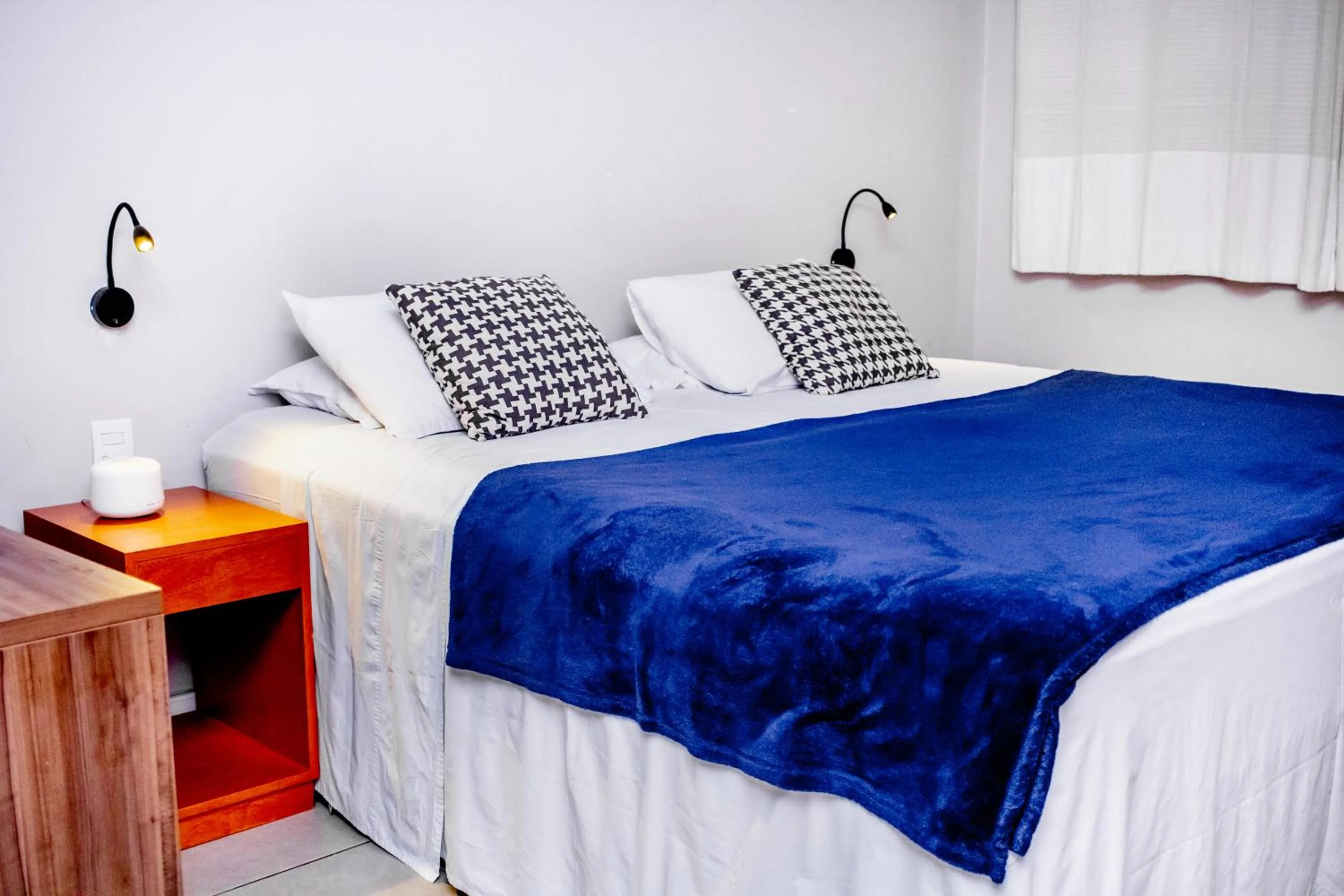 Bed in Icaraí Suítes