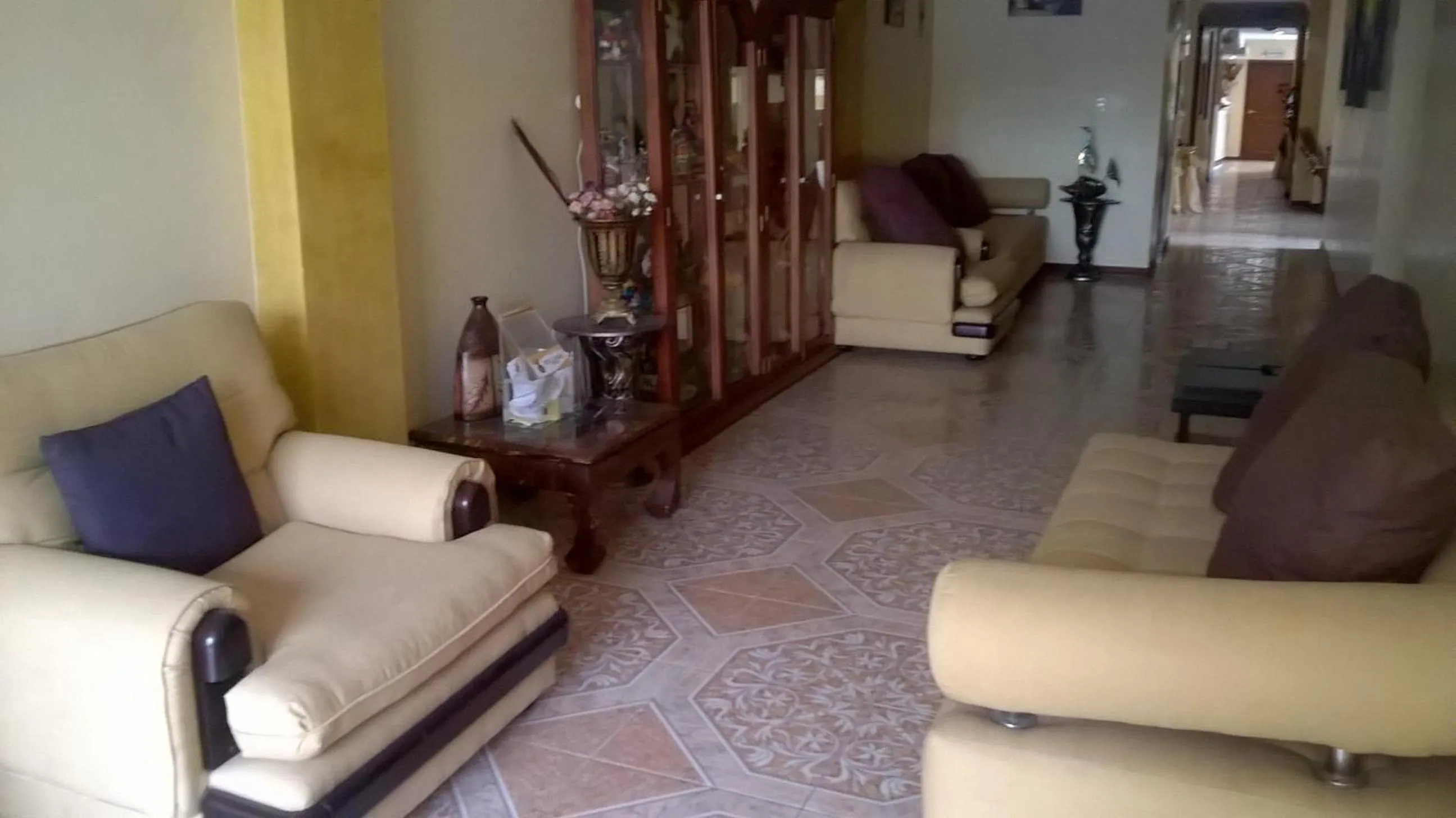 Patio in Hotel Joshed Imperial