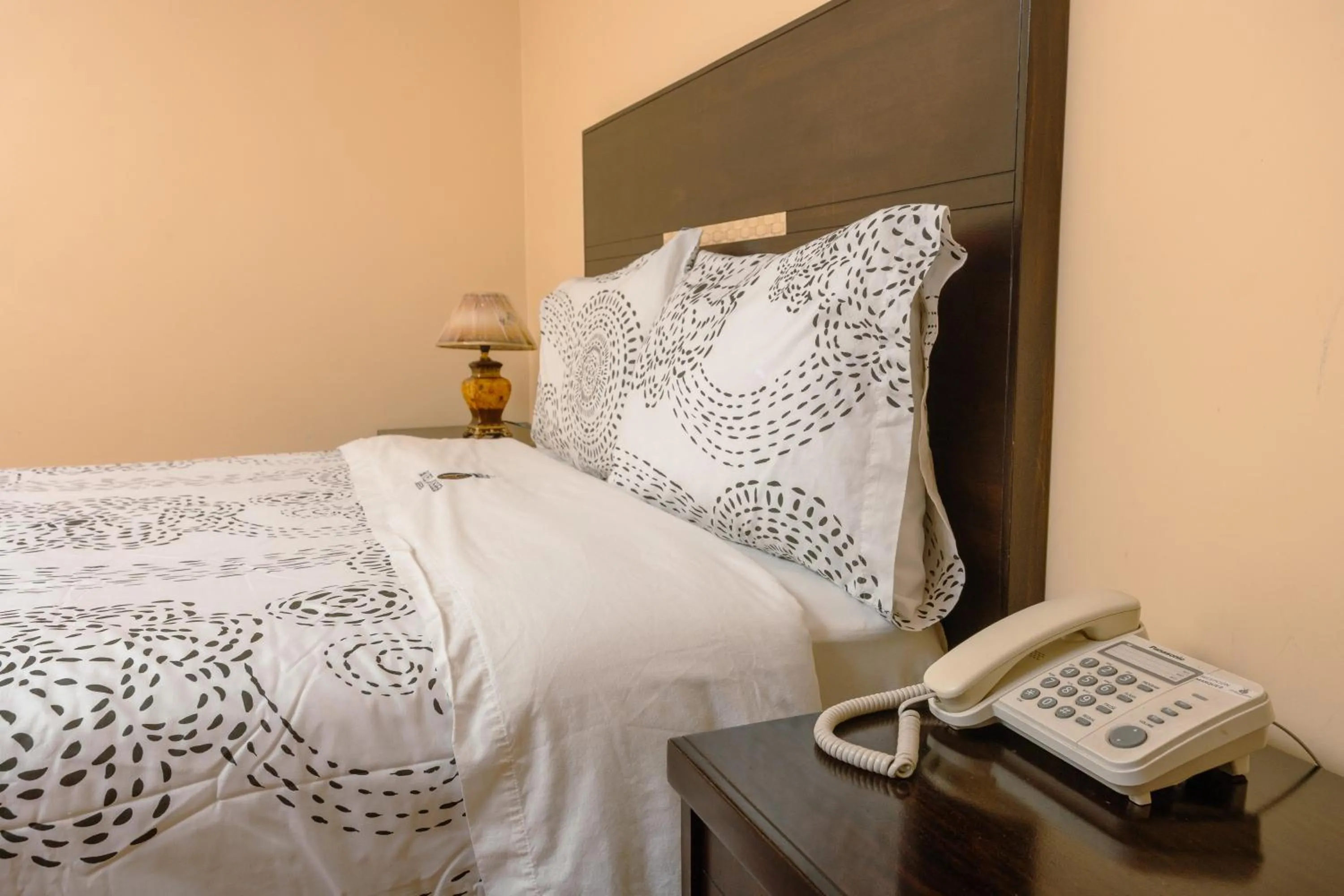 Bed in Hotel Joshed Imperial