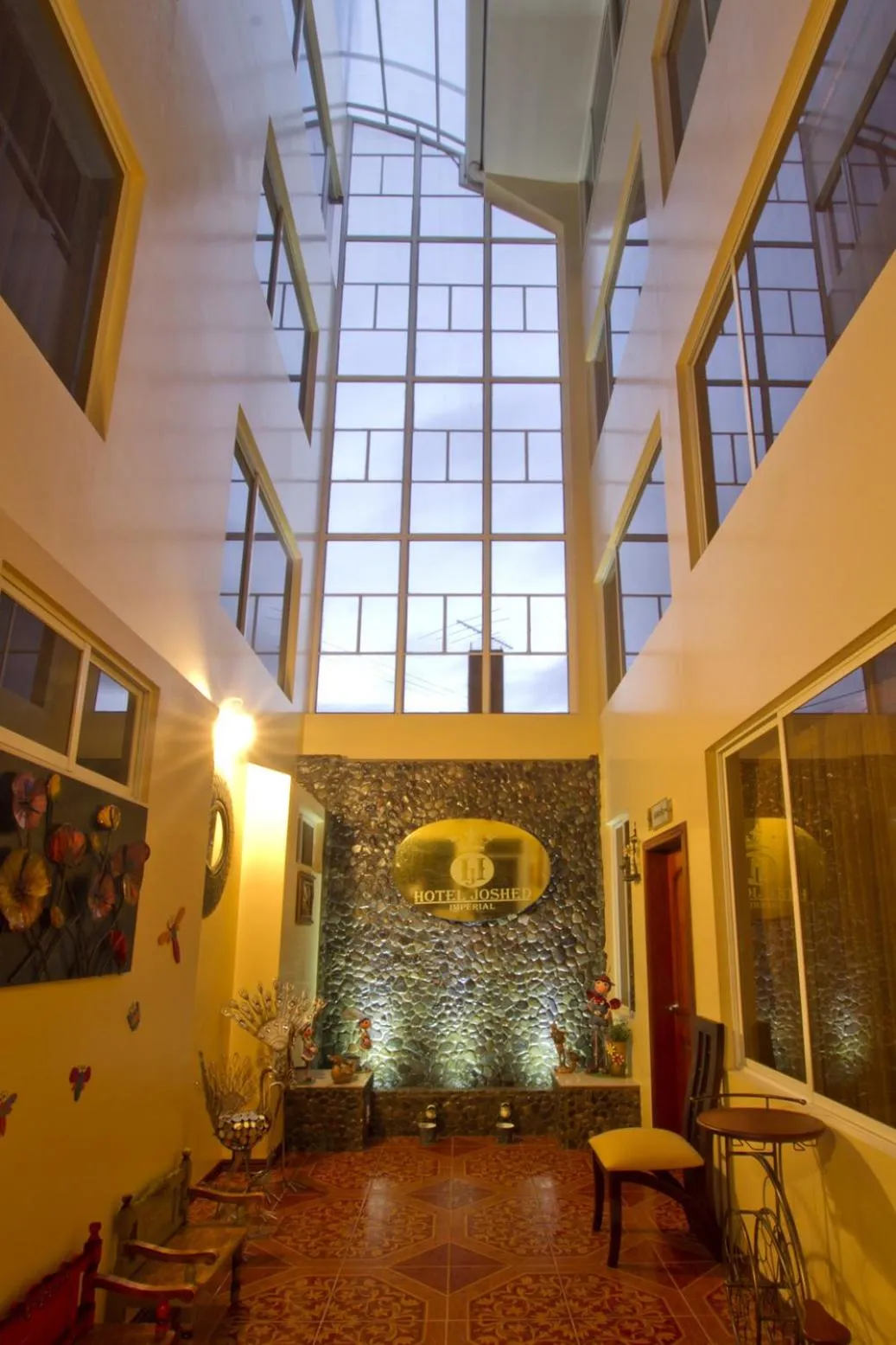 Living room in Hotel Joshed Imperial