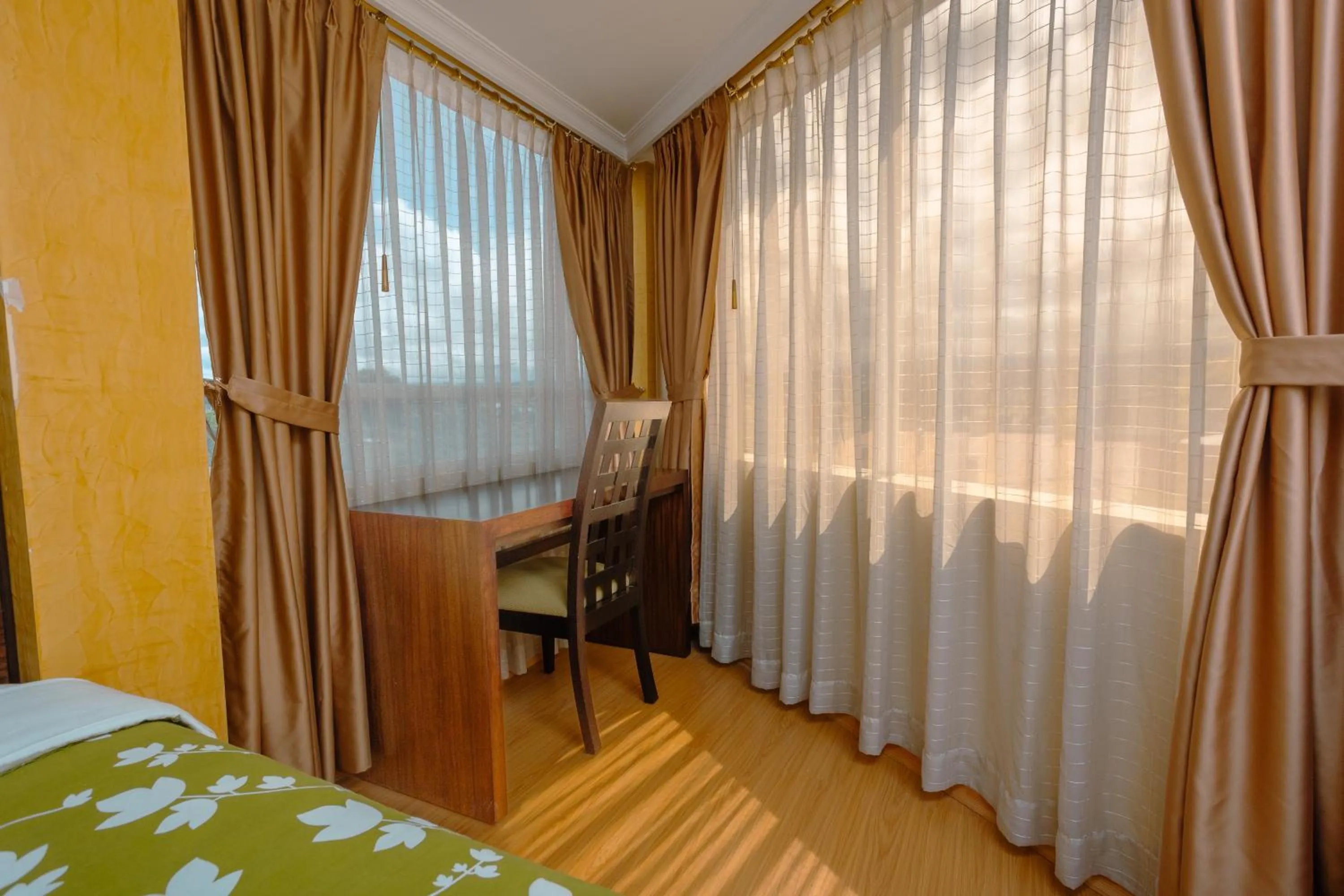 Bed in Hotel Joshed Imperial