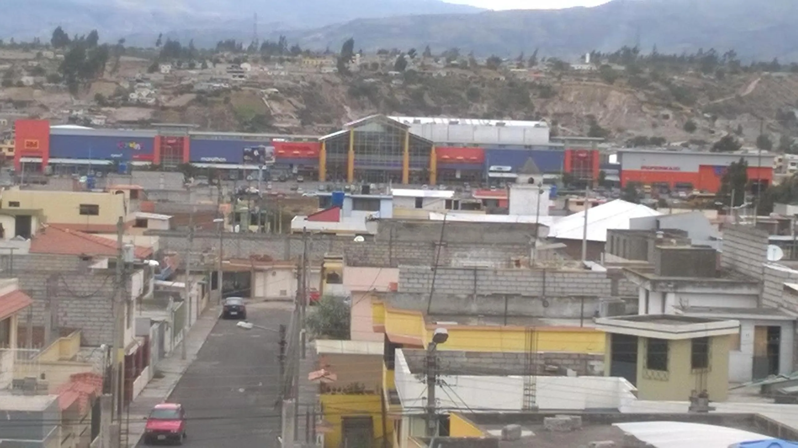 City view in Hotel Joshed Imperial