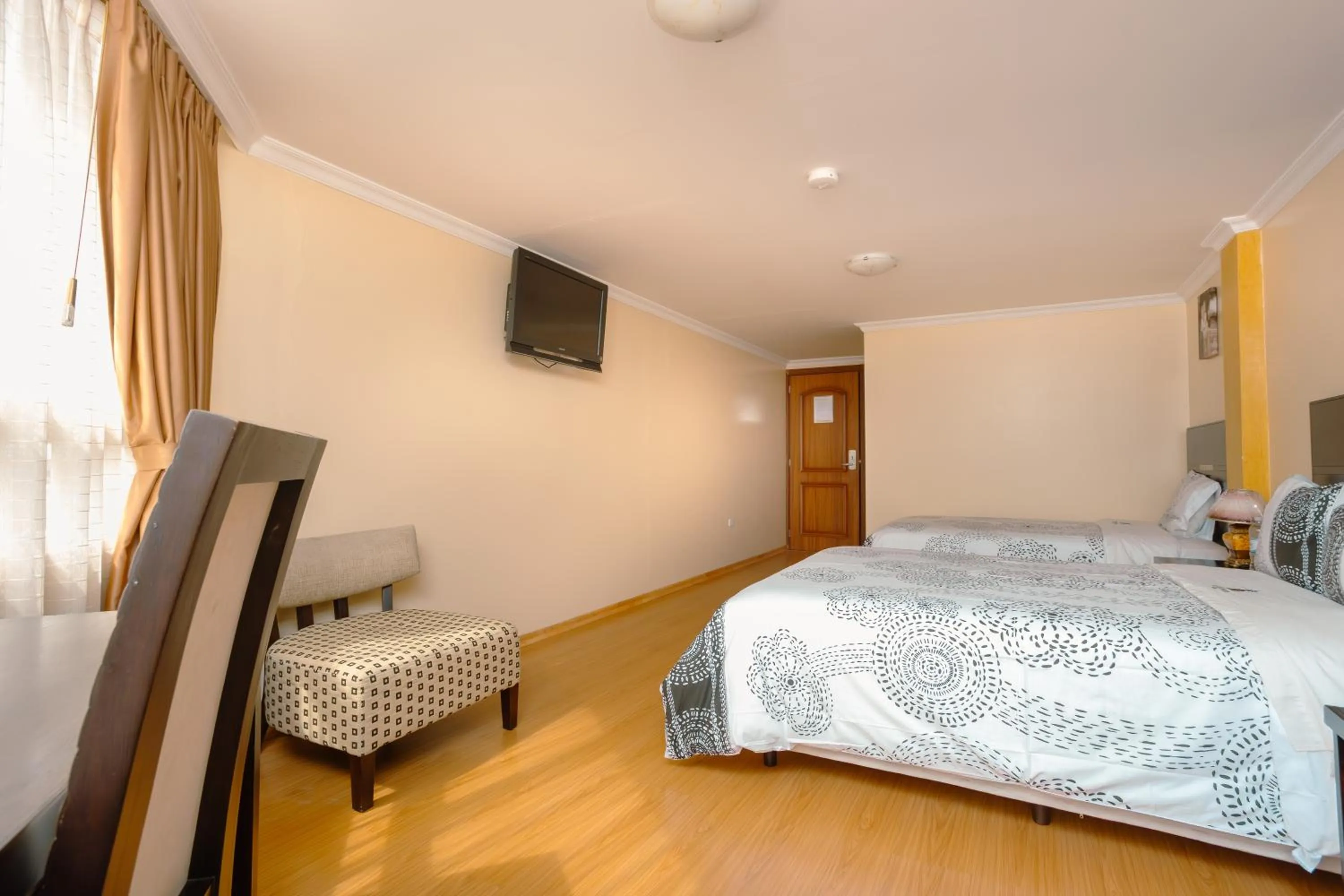 Bed in Hotel Joshed Imperial