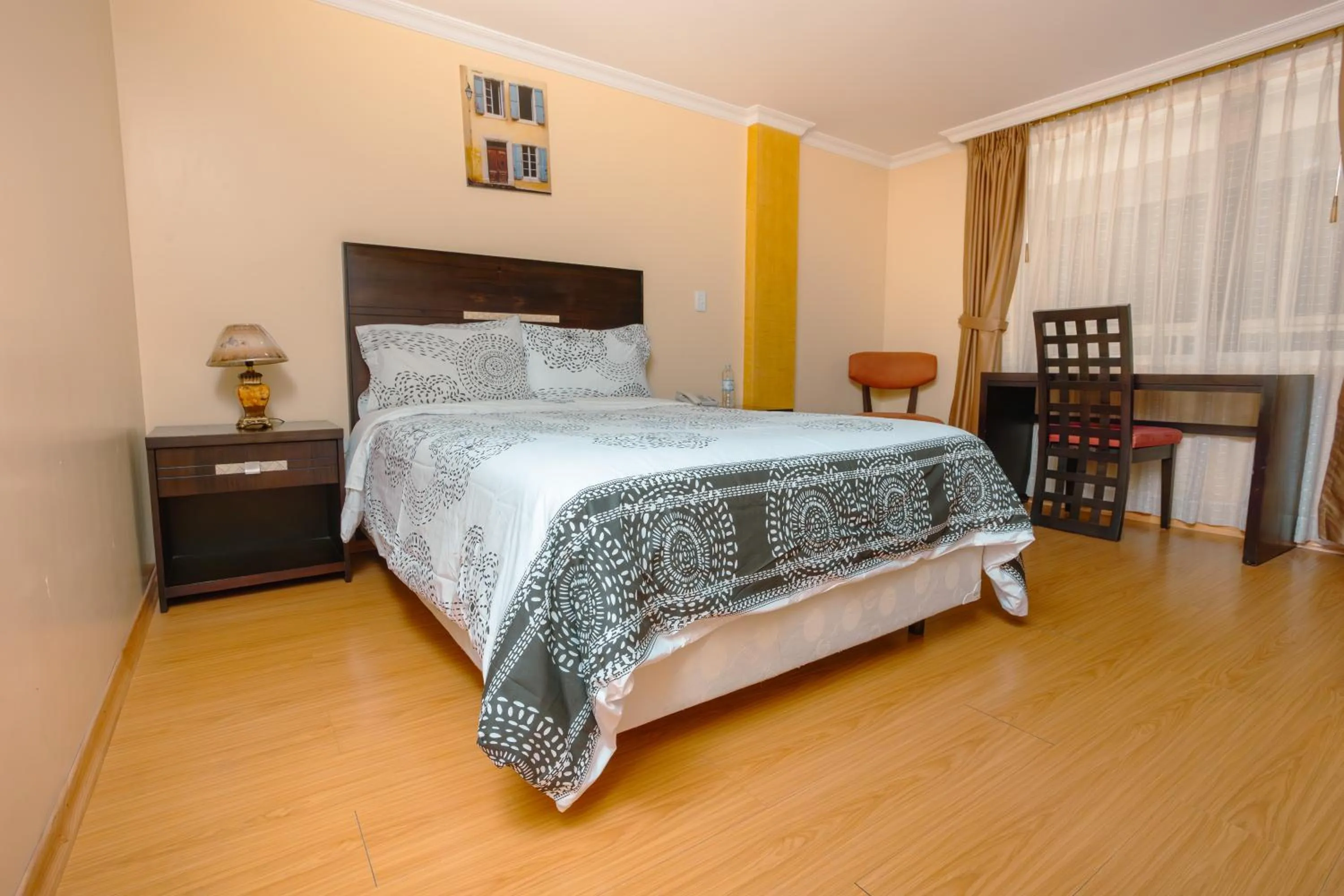 Bed in Hotel Joshed Imperial