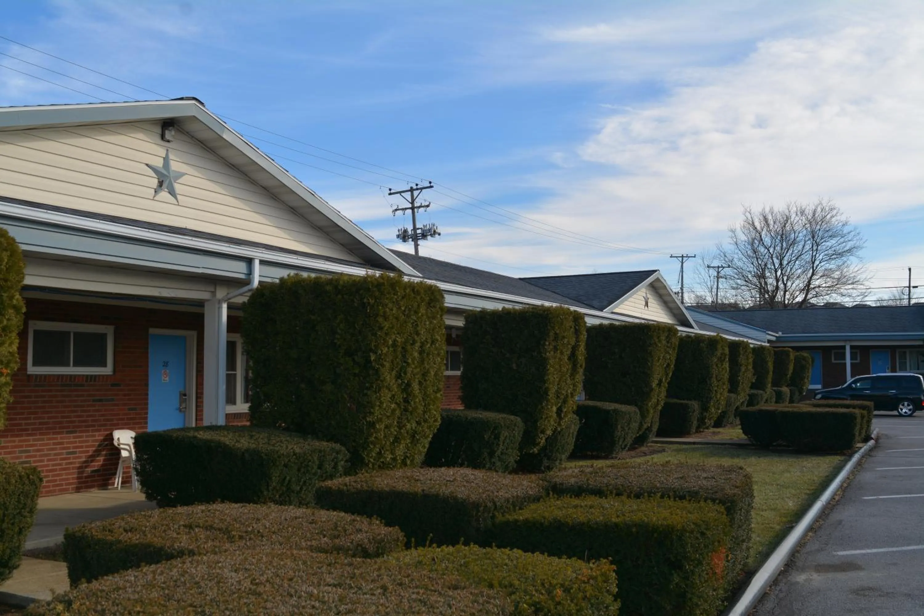 Property building in WYE Motor Lodge Duncansville - Altoona