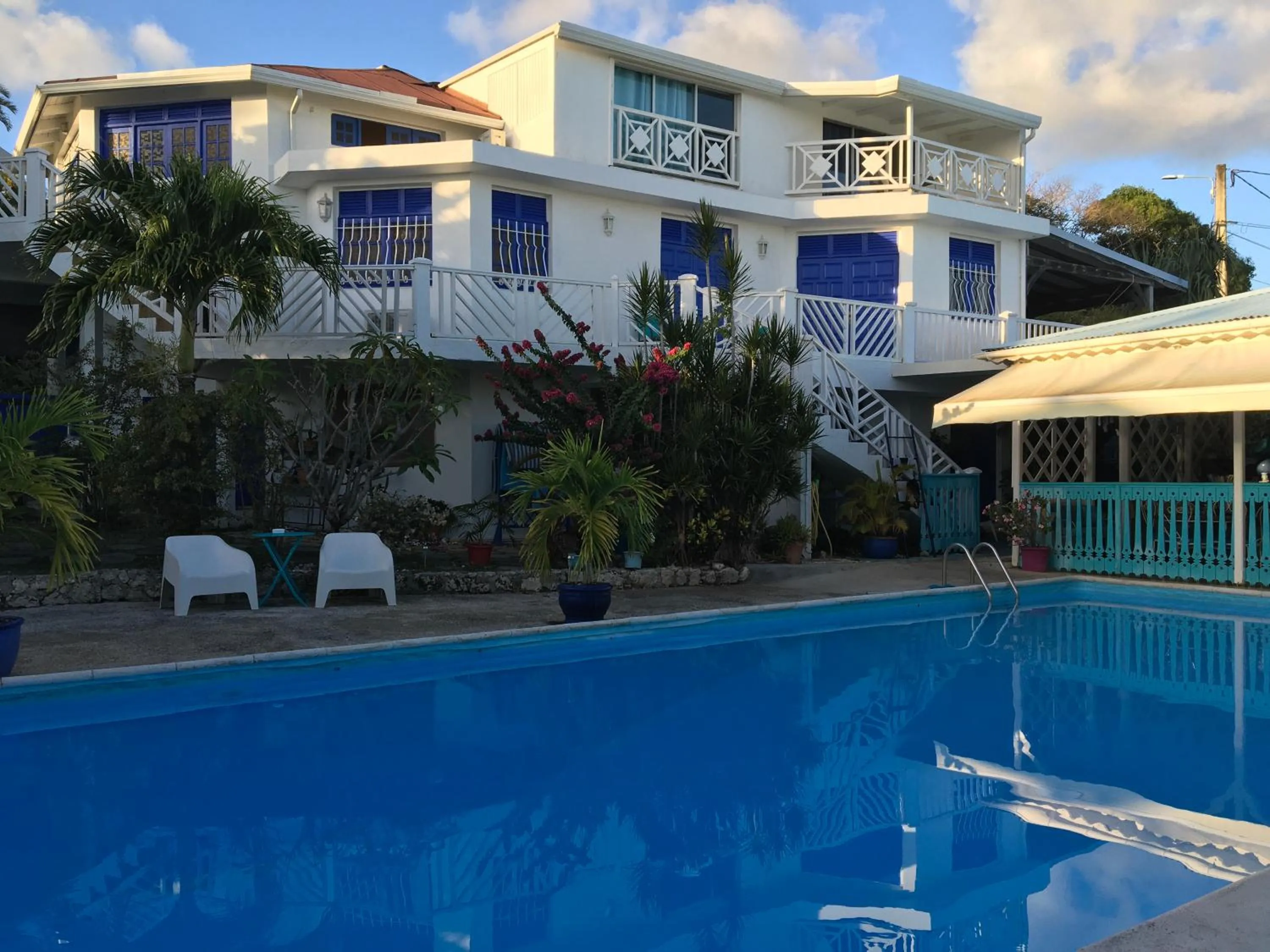 Property building in Hotel Cap Sud Caraibes