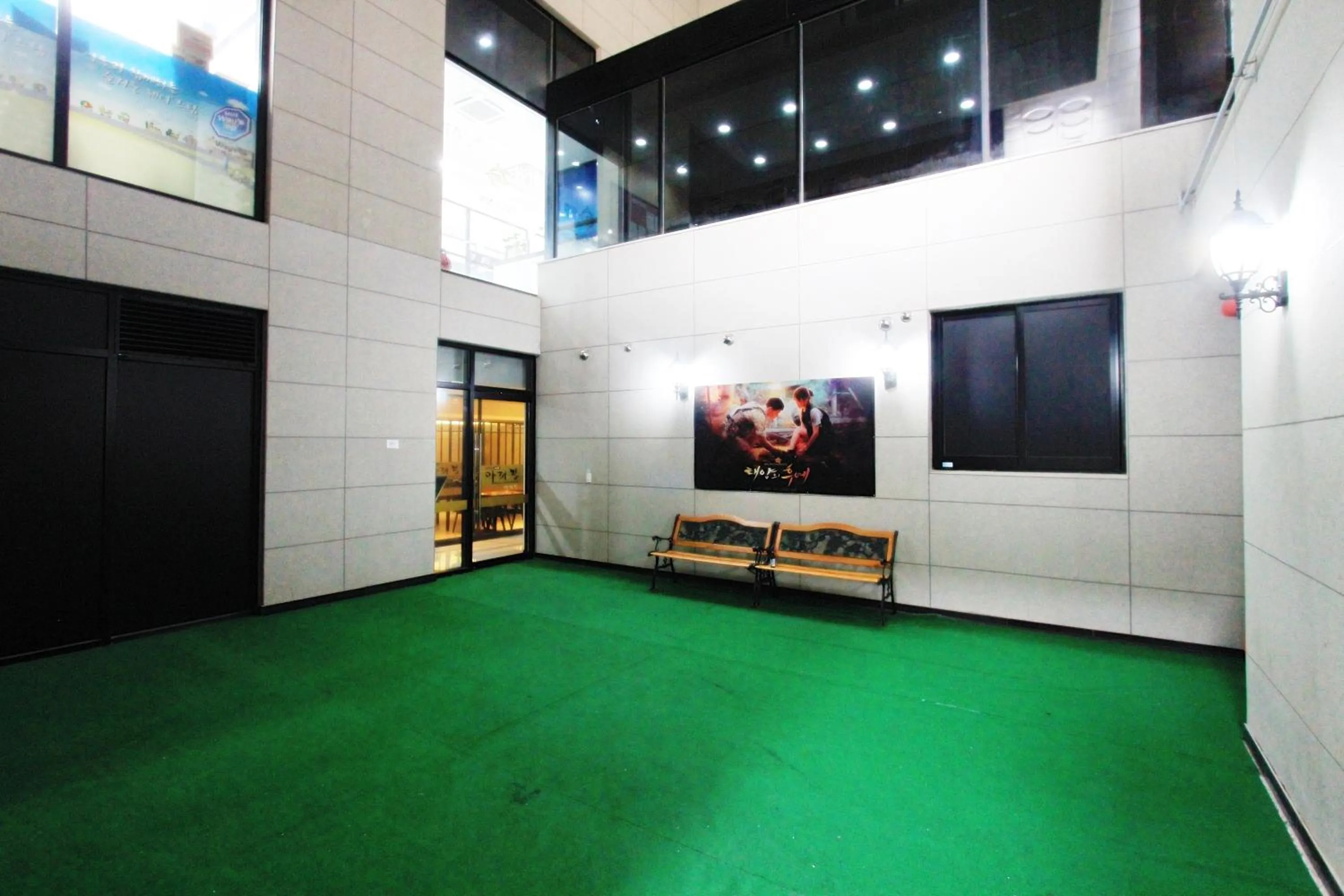 Area and facilities in Intercity Seoul Hotel