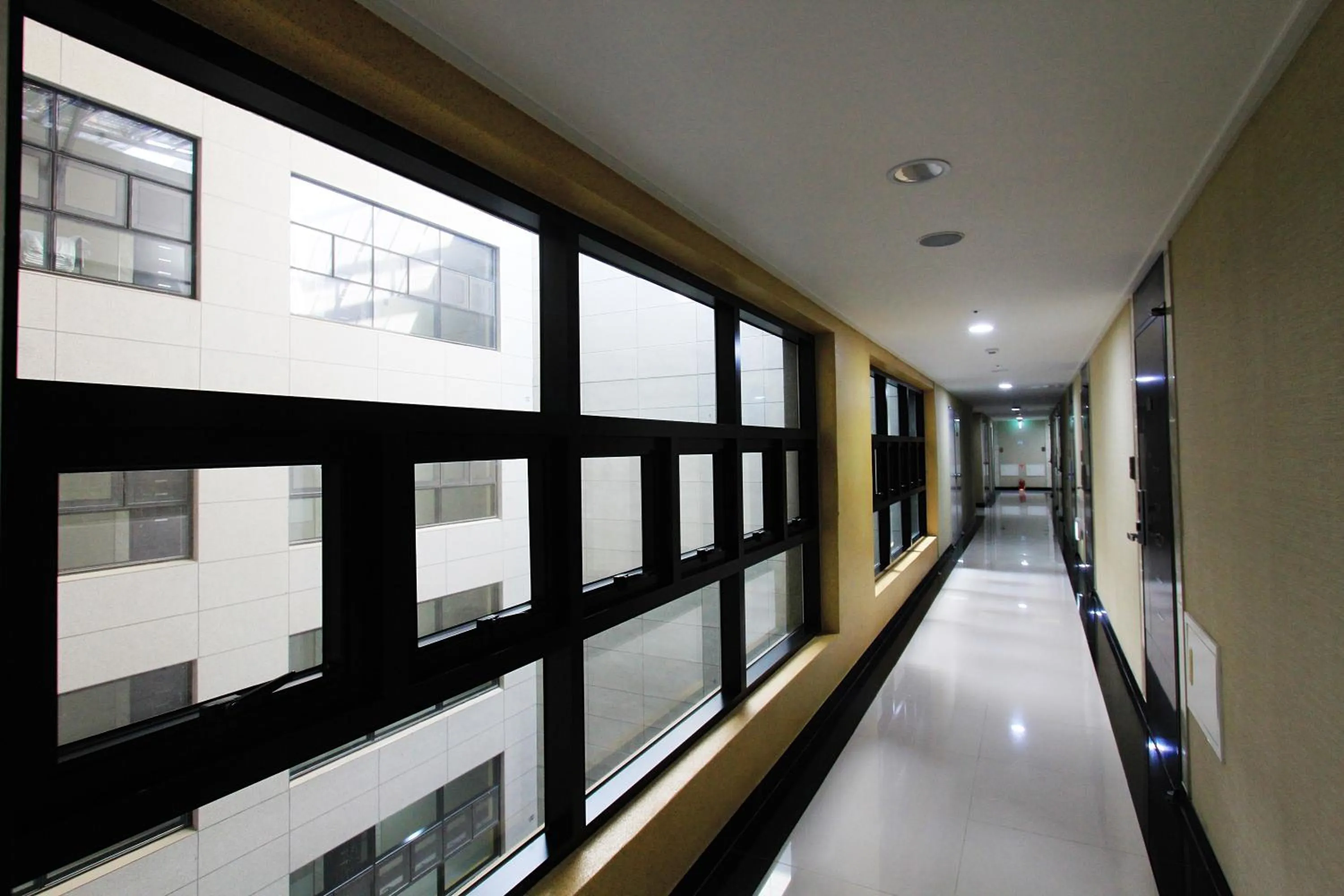 Area and facilities in Intercity Seoul Hotel