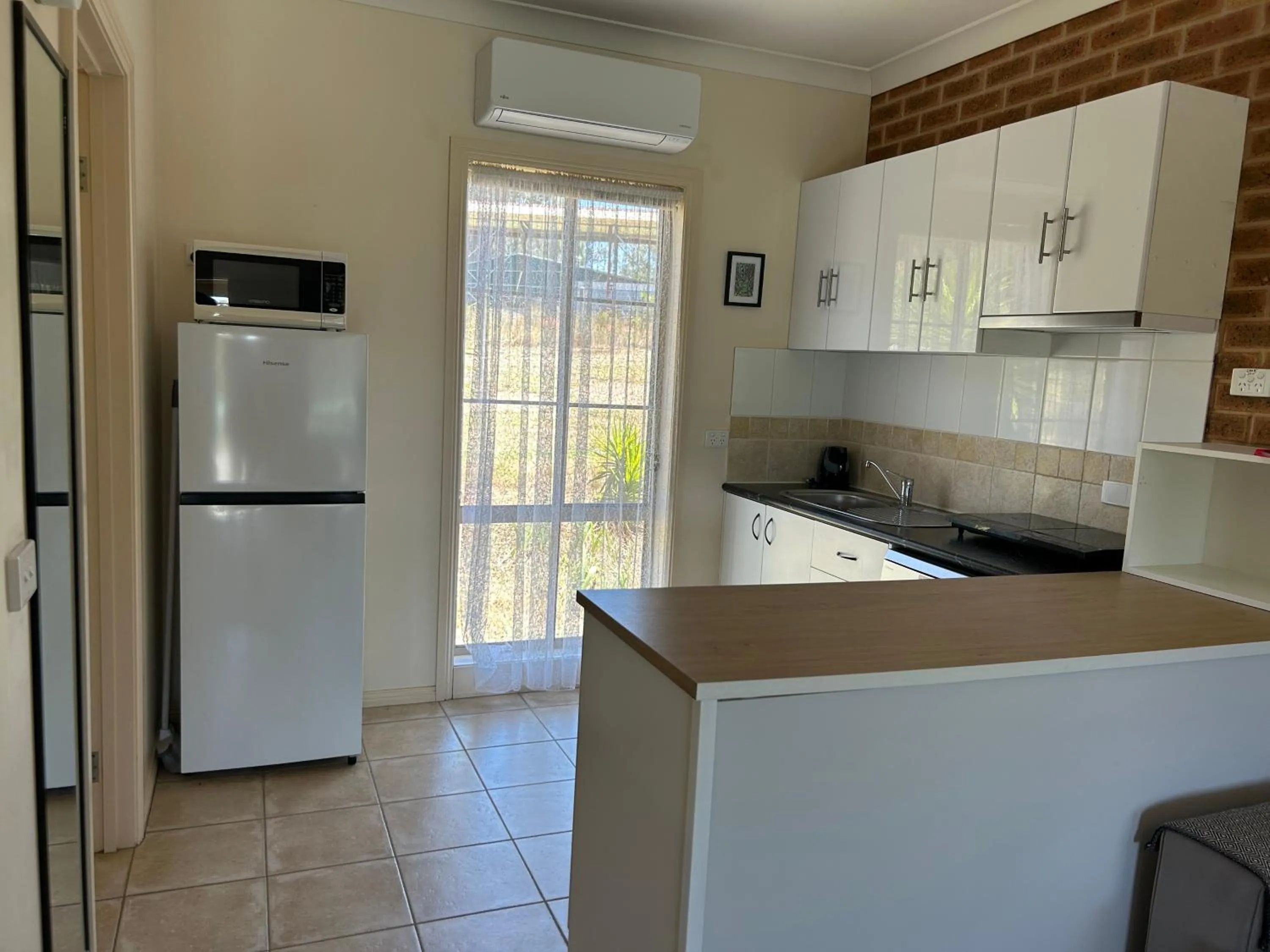 Kitchen or kitchenette in Motel Views Yackandandah