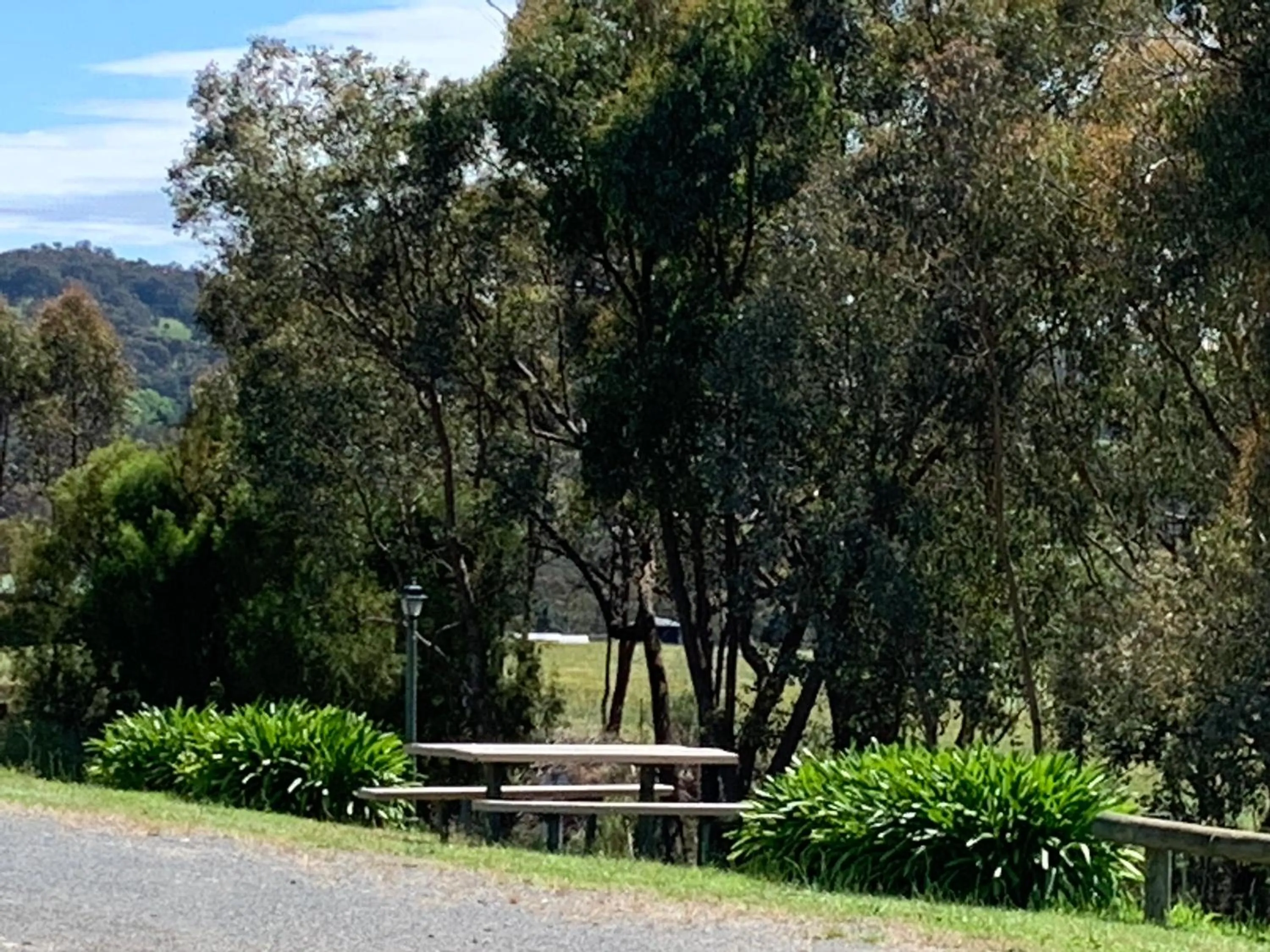 Natural landscape in Motel Views Yackandandah