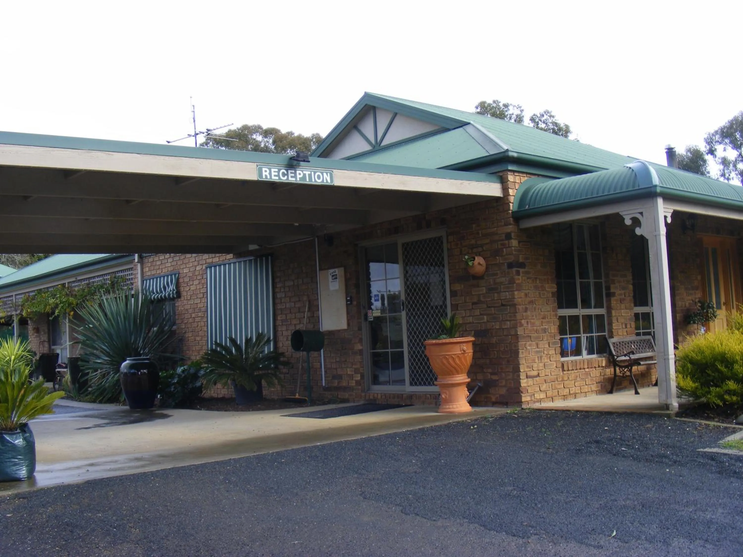 Facade/entrance in Motel Views Yackandandah