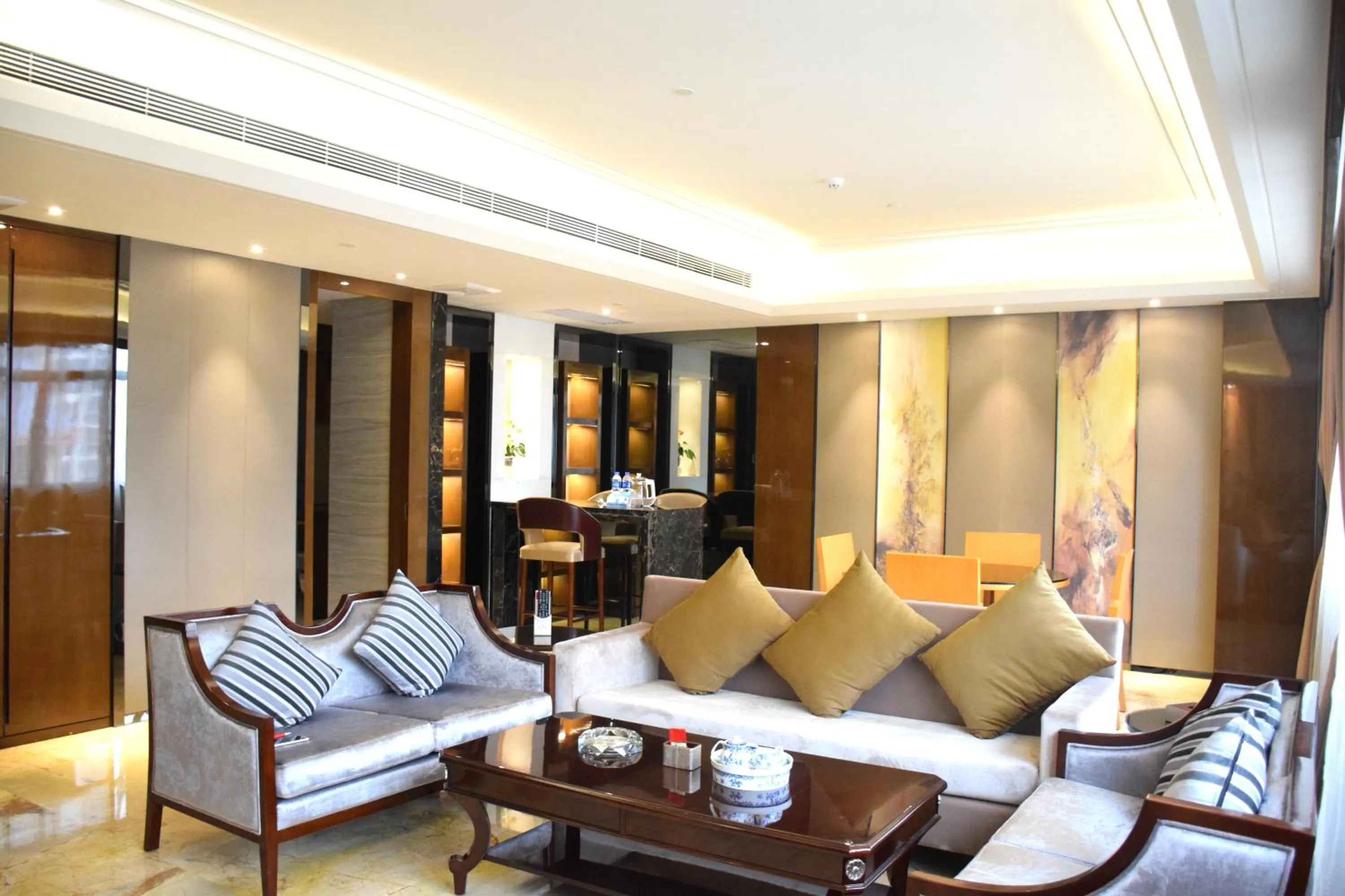 Living room in Ramada Foshan Hotel