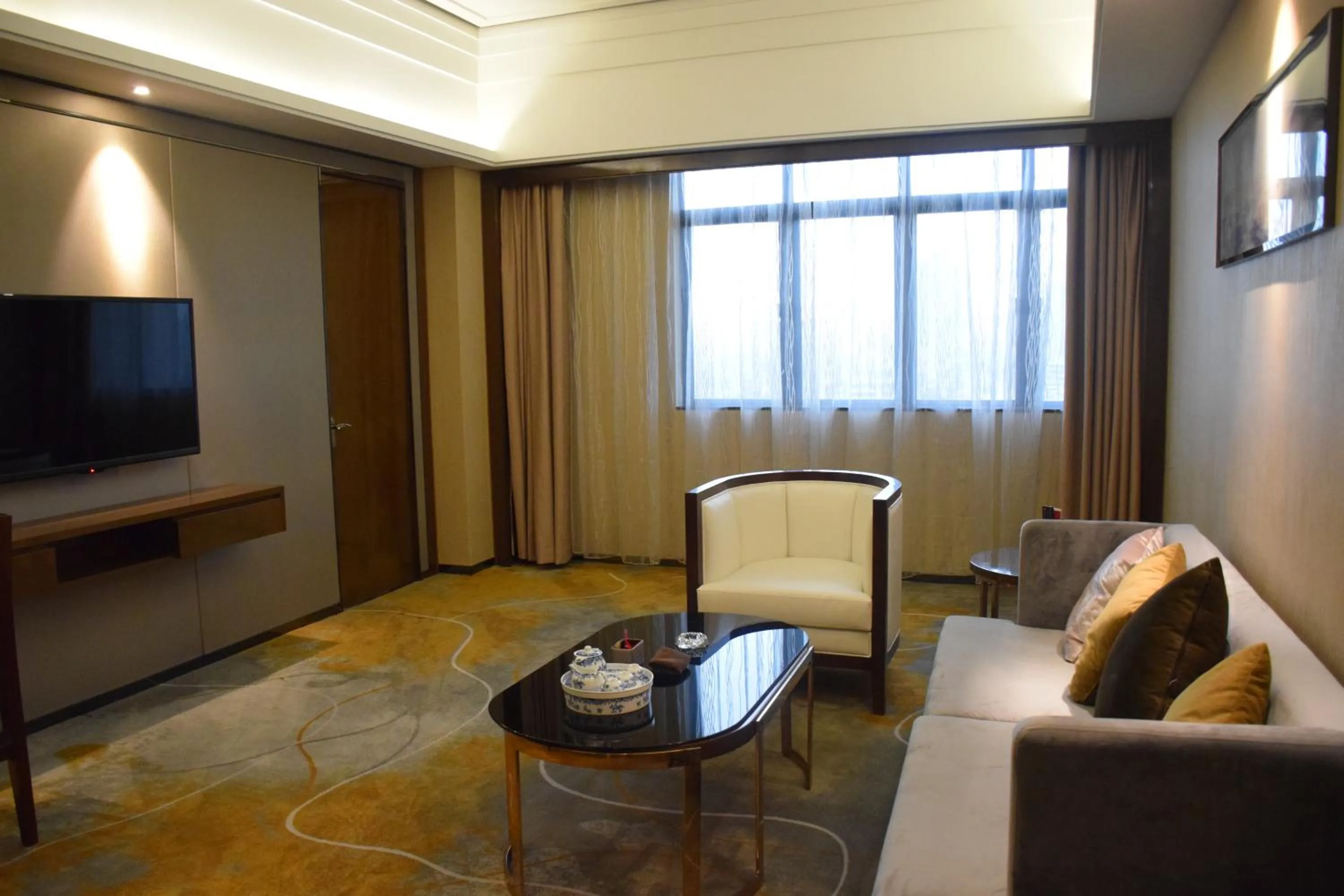 Living room in Ramada Foshan Hotel