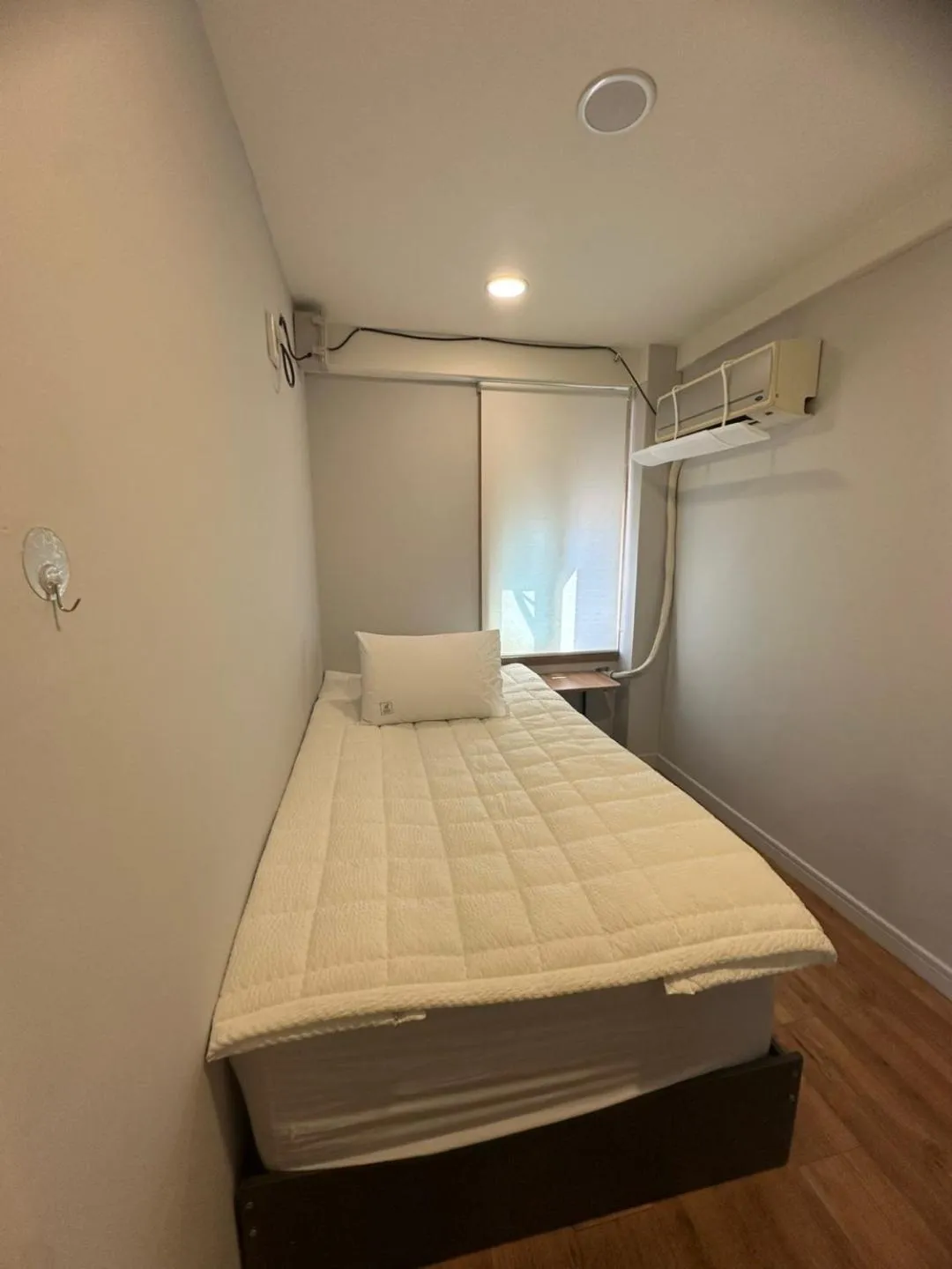 Bed in Elephant Hostel Nampo