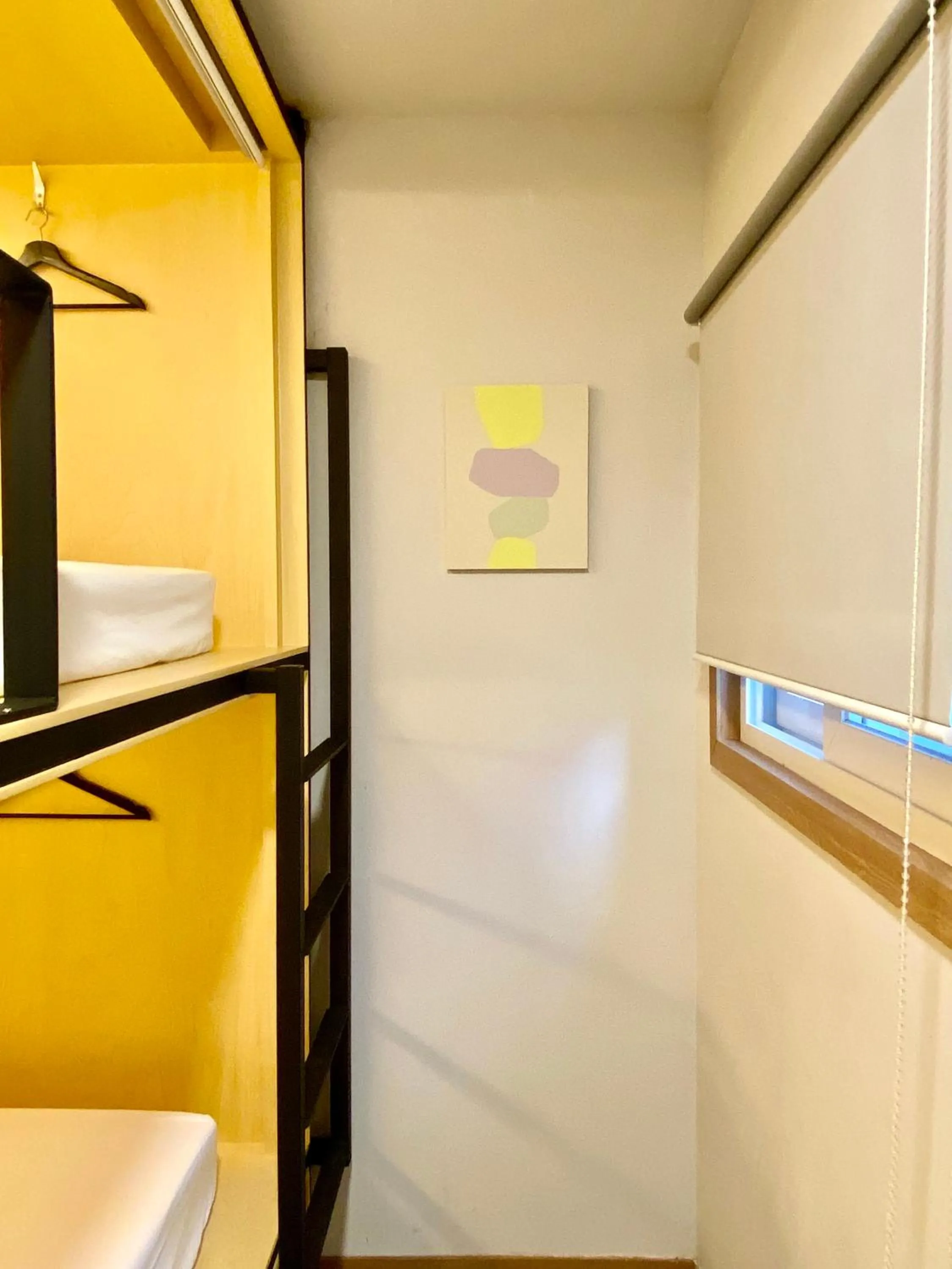 Bed in Elephant Hostel Nampo