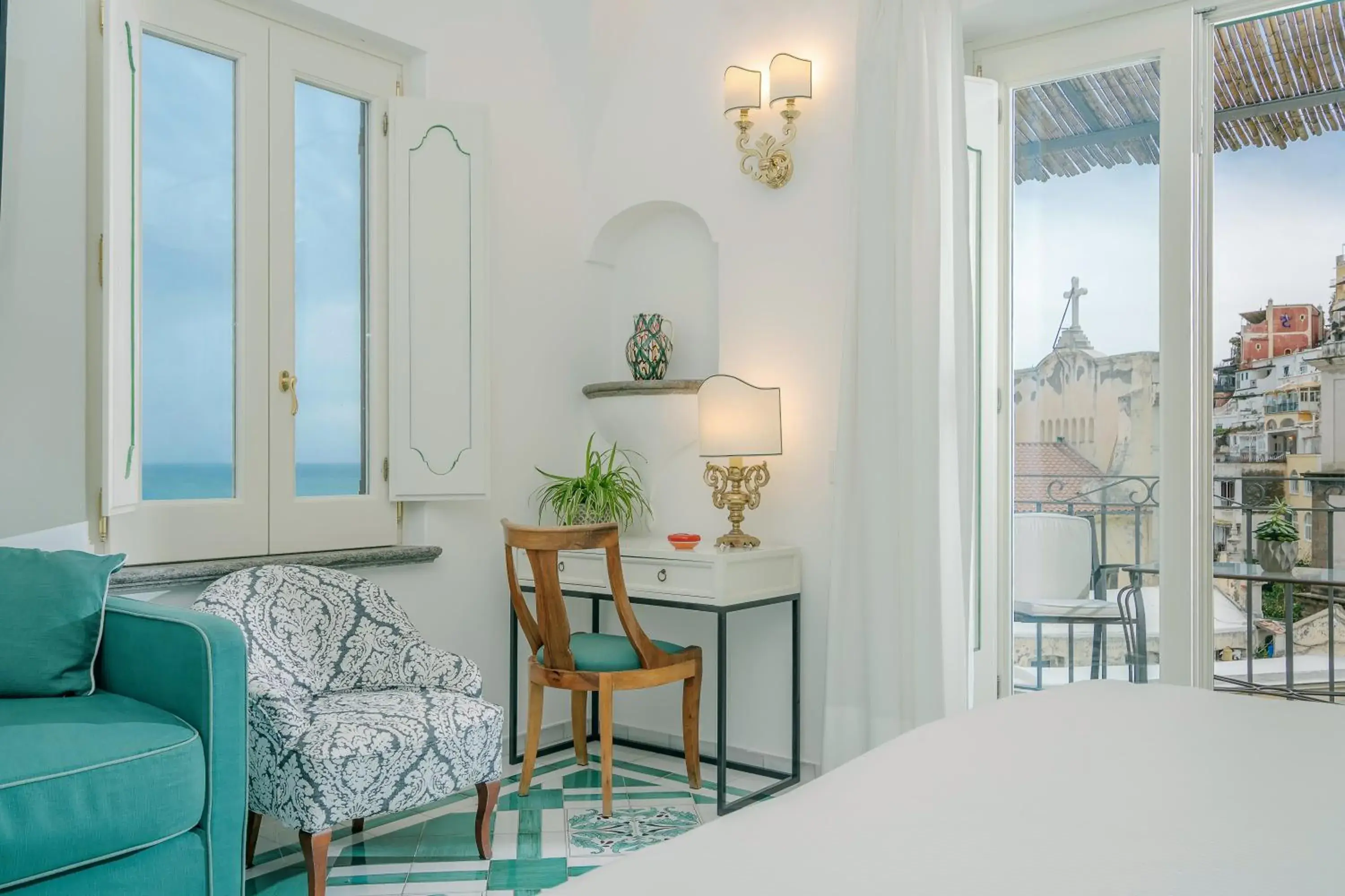 Superior King Room in Hotel Palazzo Murat Superior King Room in Hotel Palazzo Murat