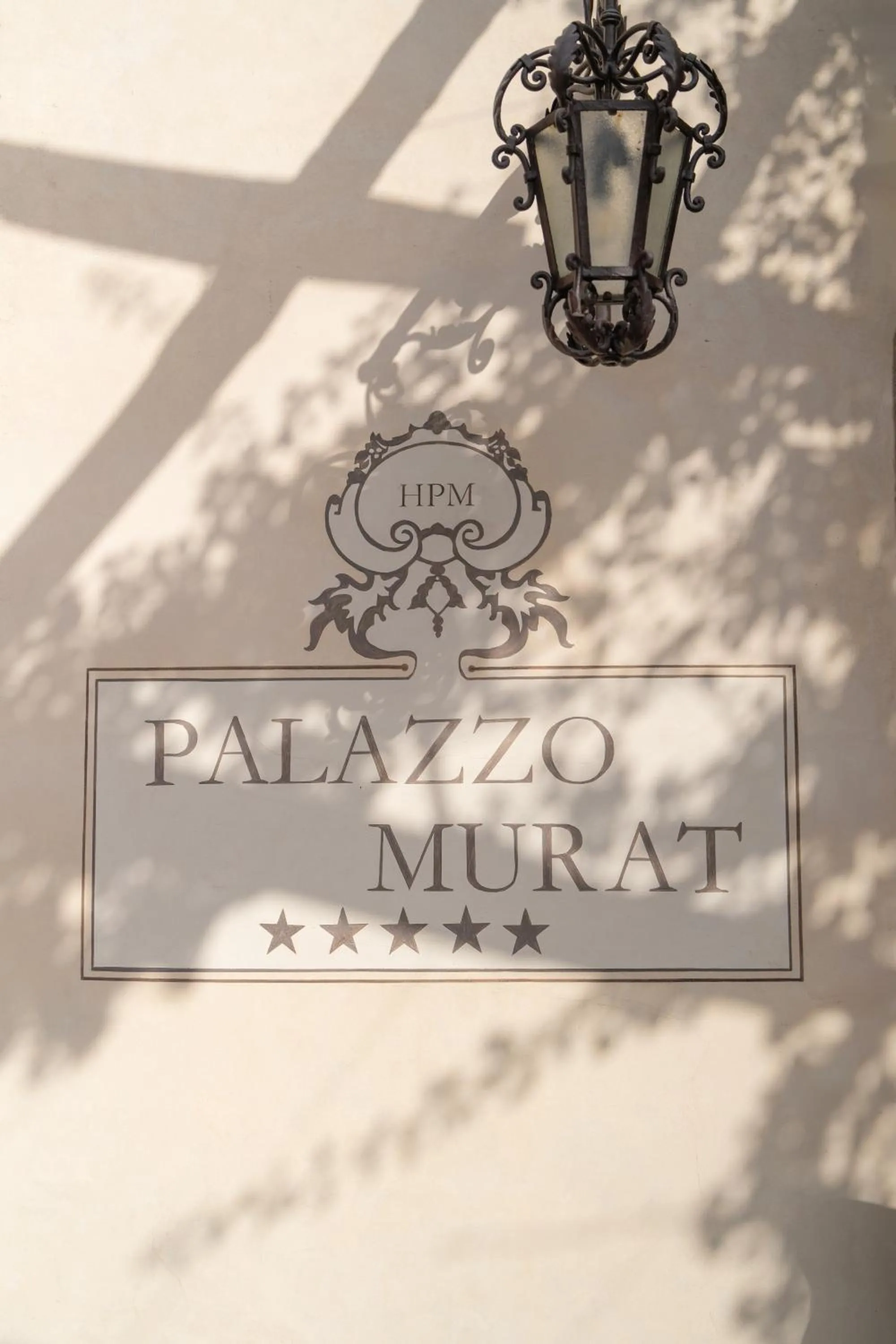 Property building in Hotel Palazzo Murat