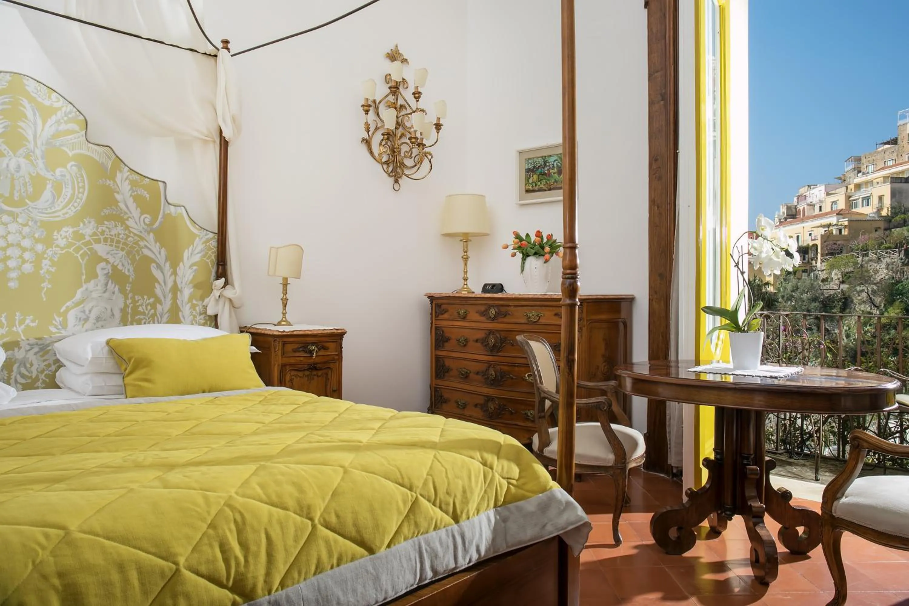 Photo of the whole room, Bed in Hotel Palazzo Murat