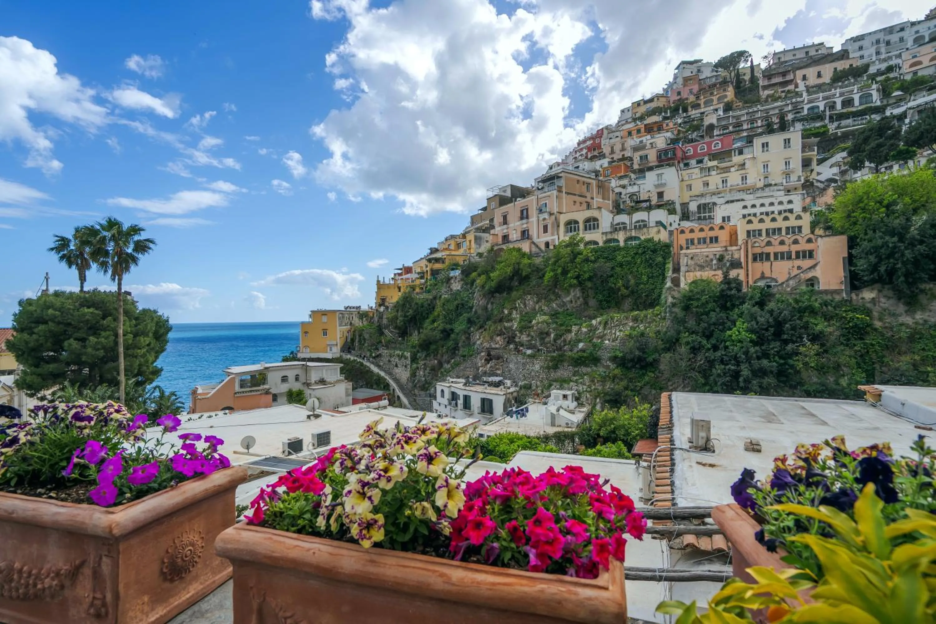 Day in Hotel Palazzo Murat