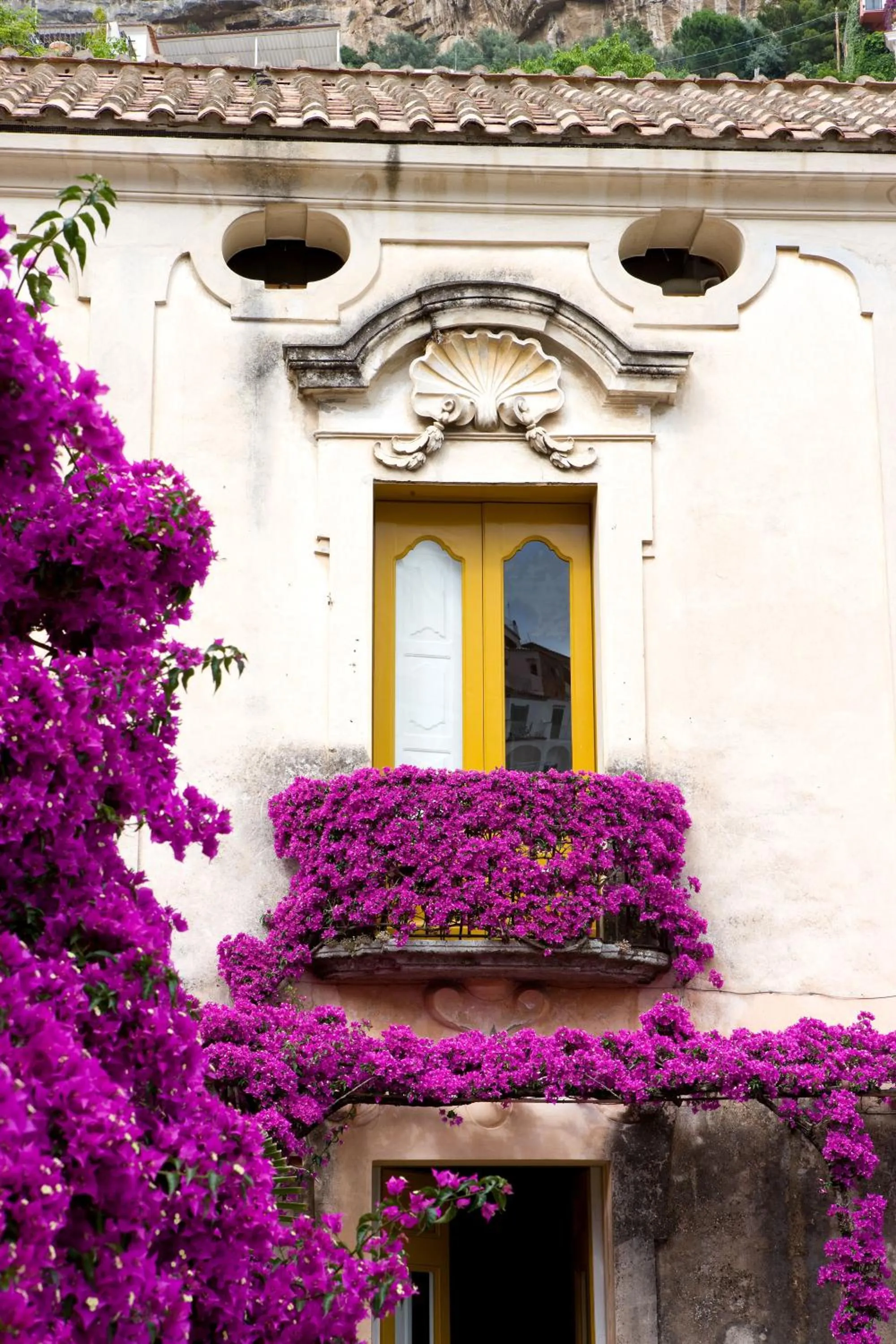 Facade/entrance in Hotel Palazzo Murat