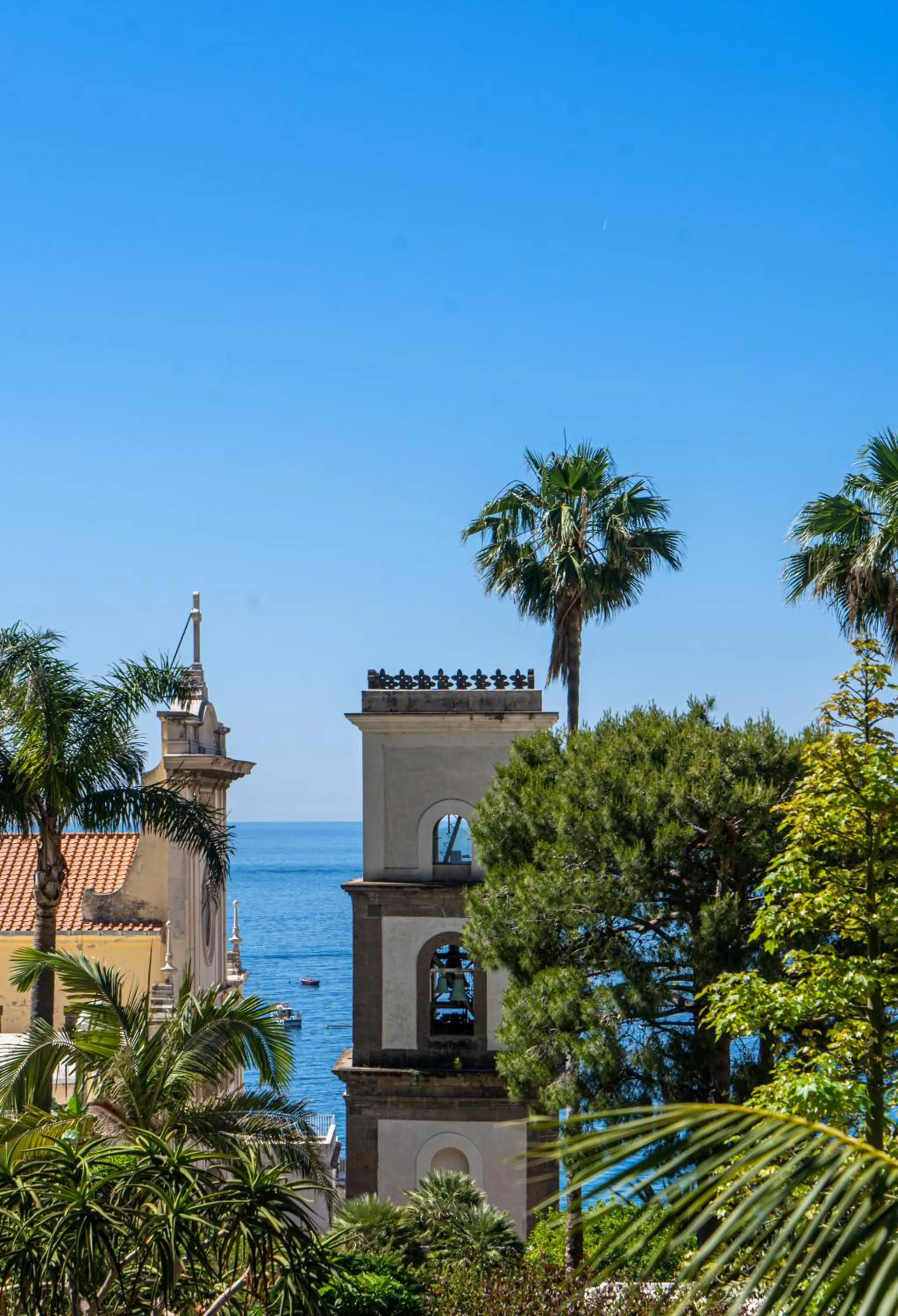Natural landscape in Hotel Palazzo Murat