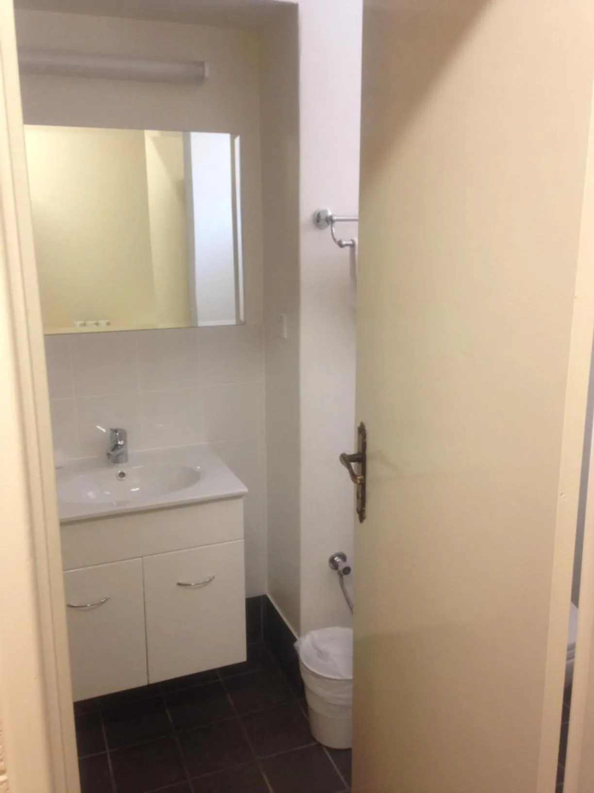 Toilet in Budget Motel