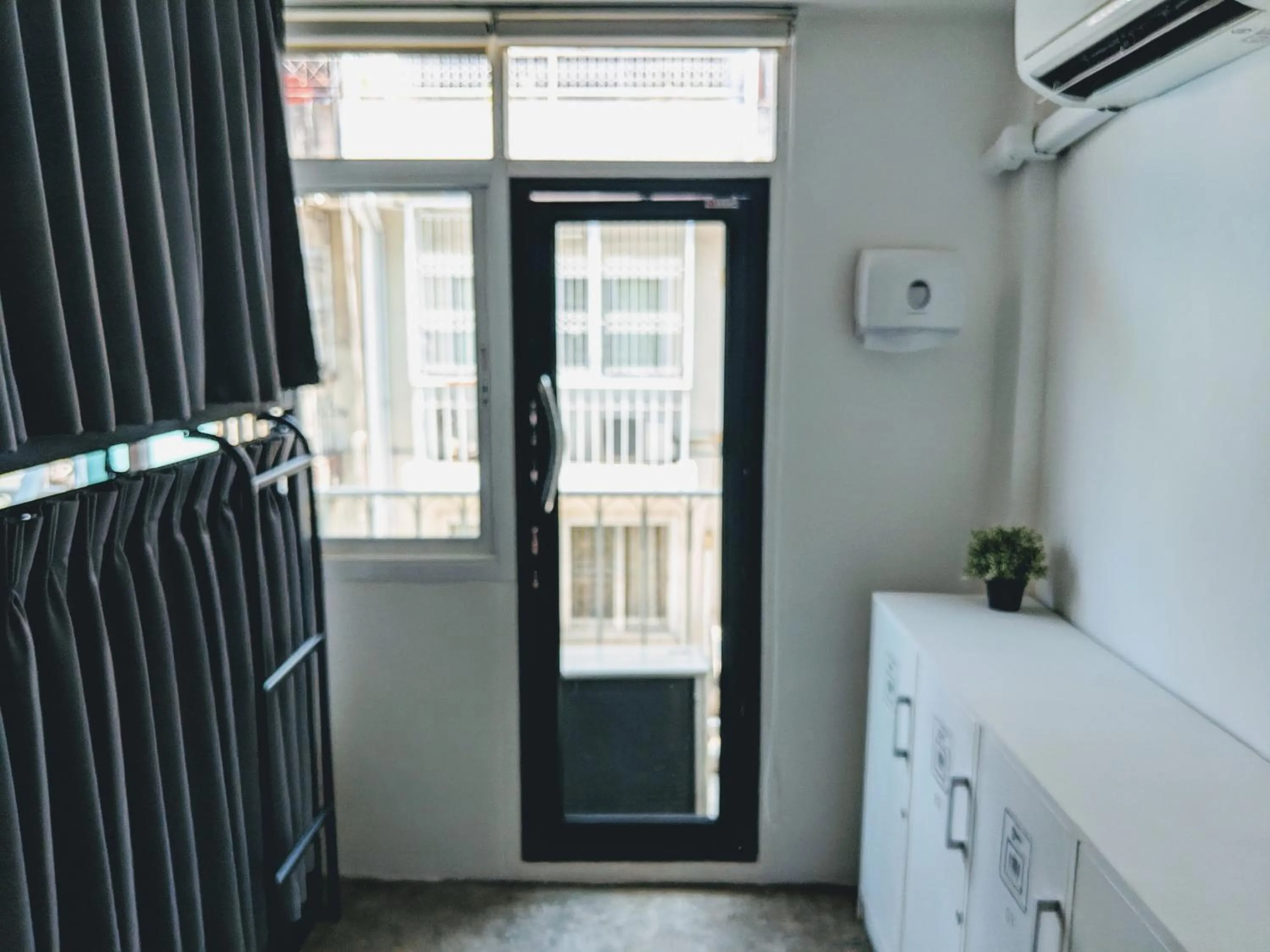 Balcony/Terrace in HOLY SHEET Hostel