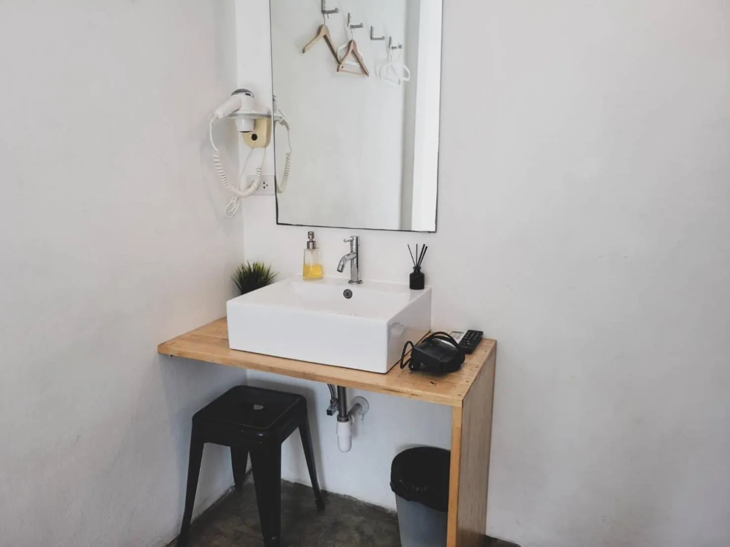 Seating area in HOLY SHEET Hostel