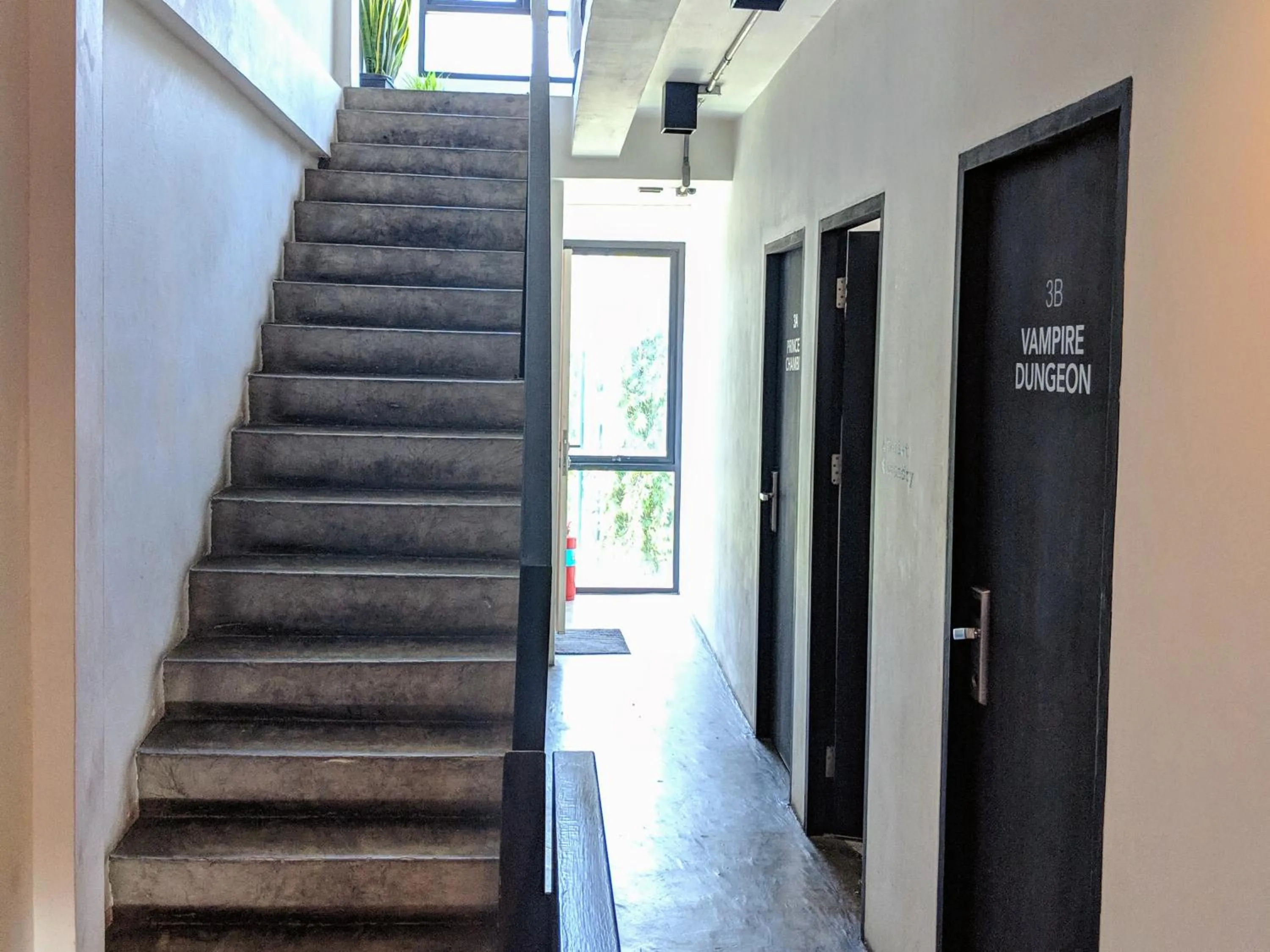 View (from property/room) in HOLY SHEET Hostel