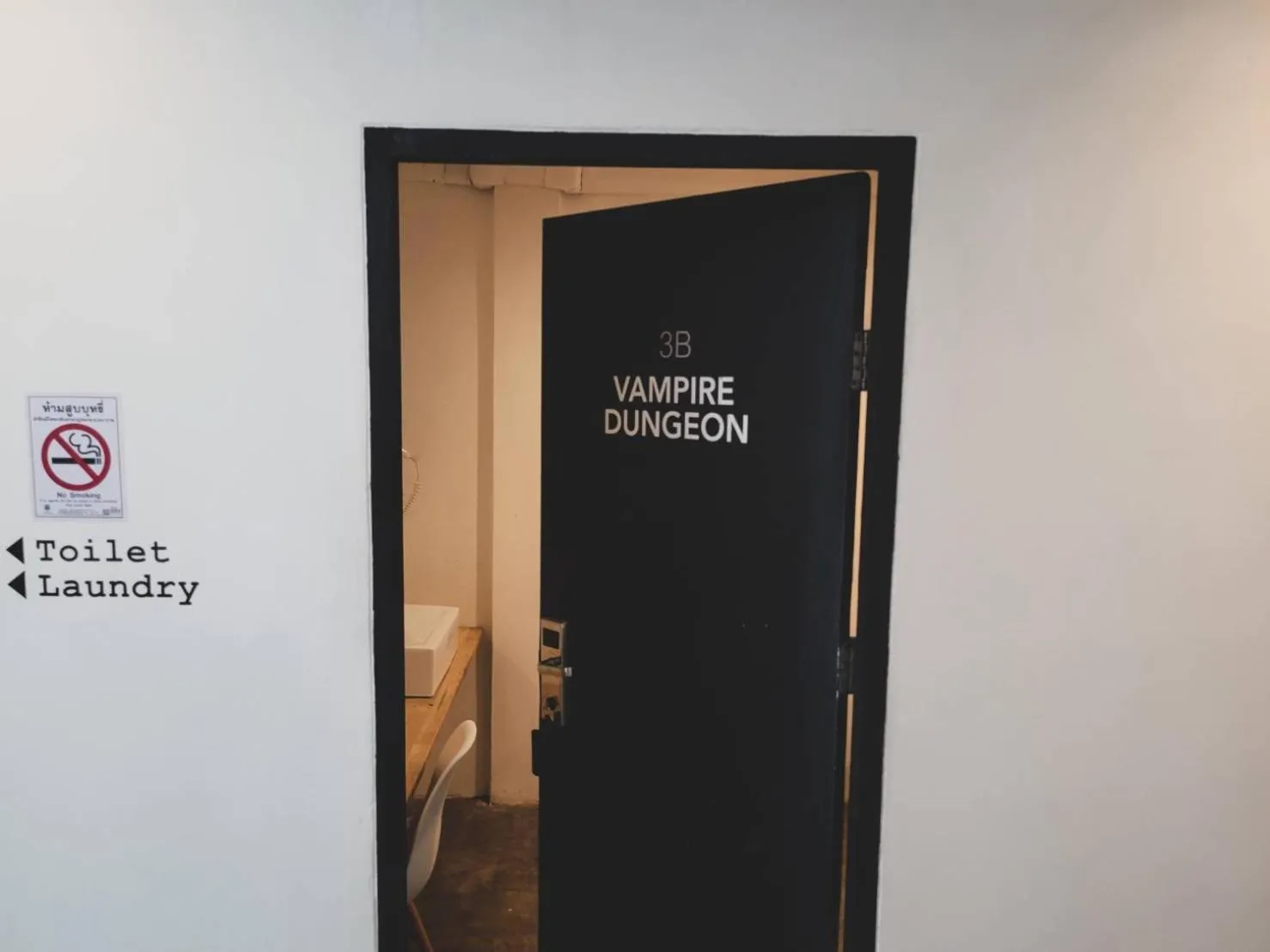 Property logo or sign in HOLY SHEET Hostel