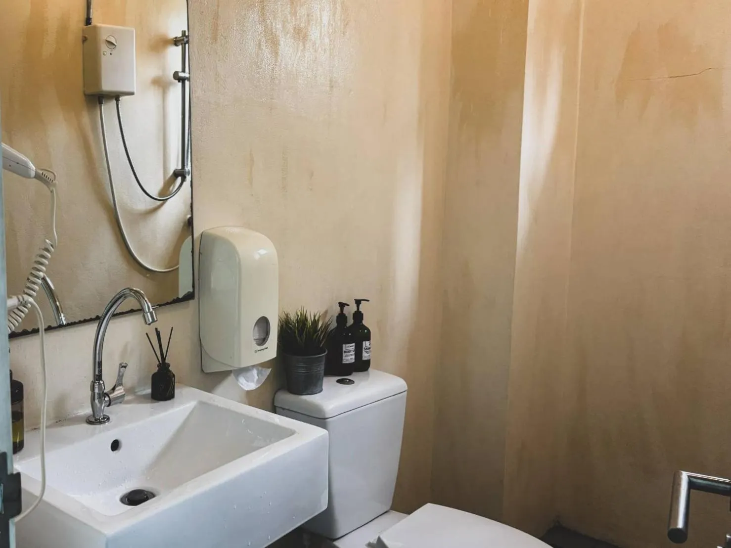 Shower in HOLY SHEET Hostel