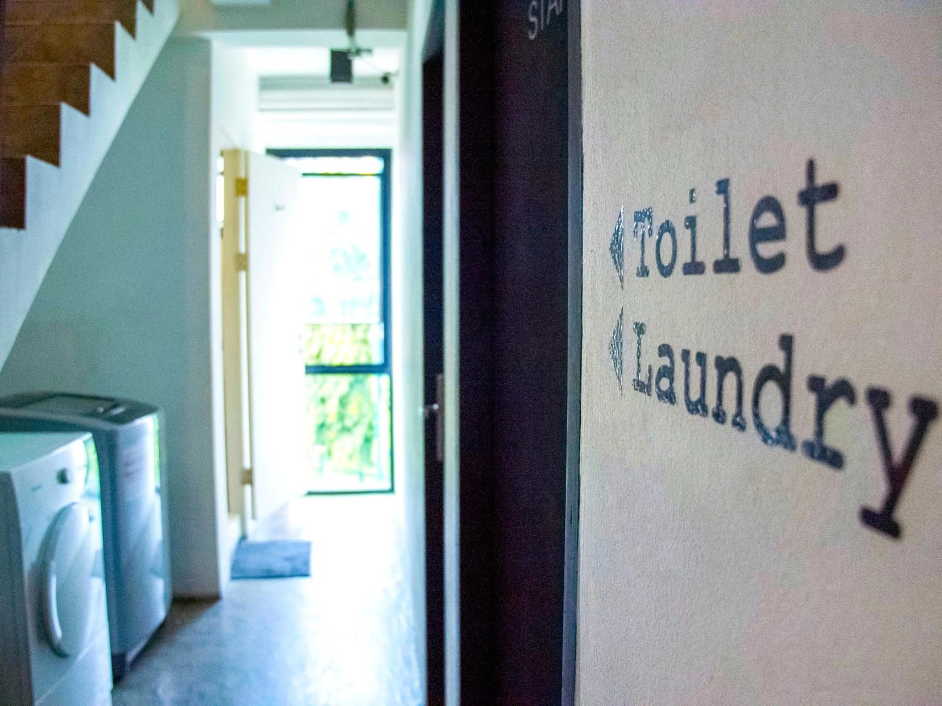 Toilet in HOLY SHEET Hostel