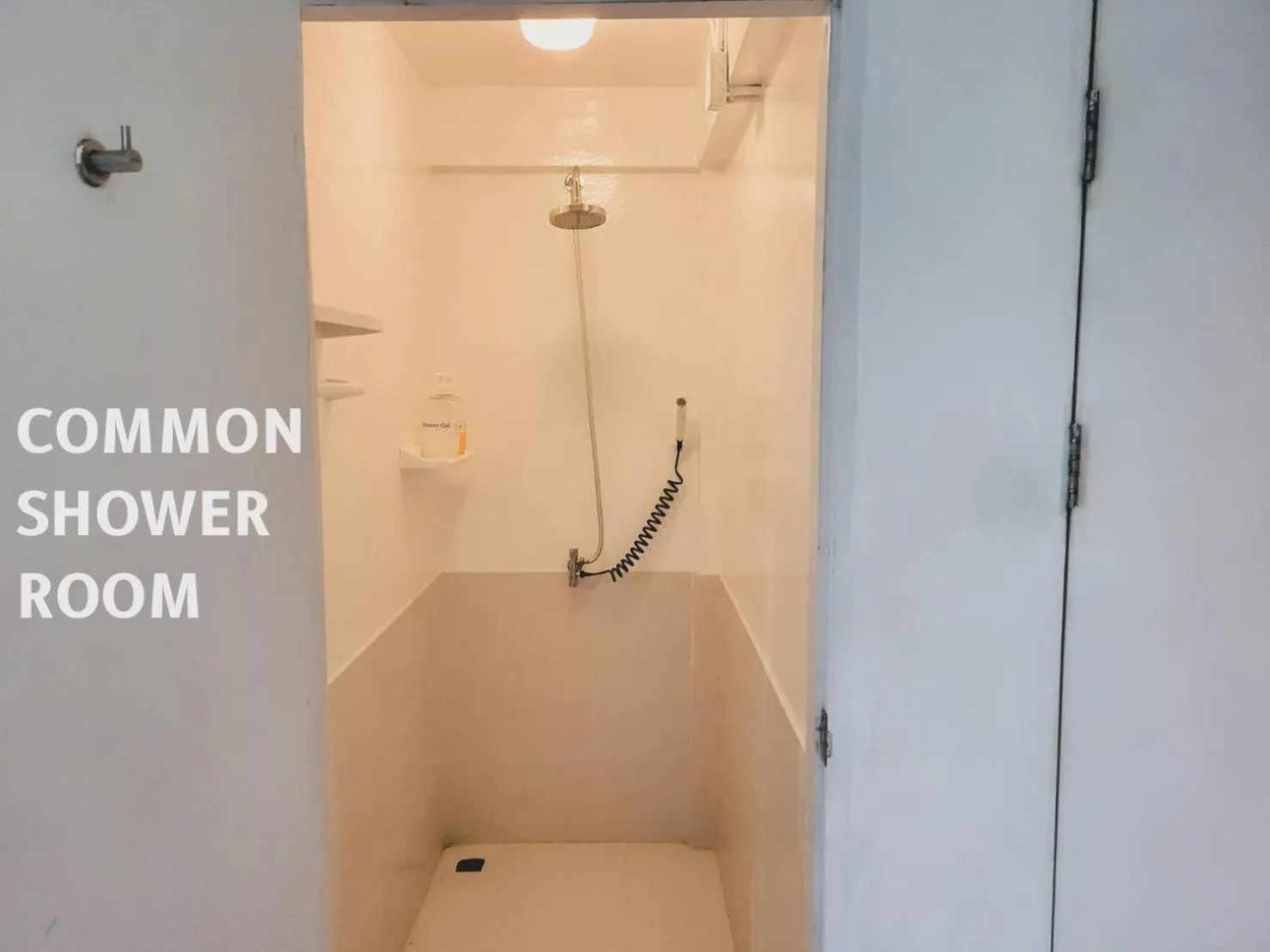 Shower in HOLY SHEET Hostel