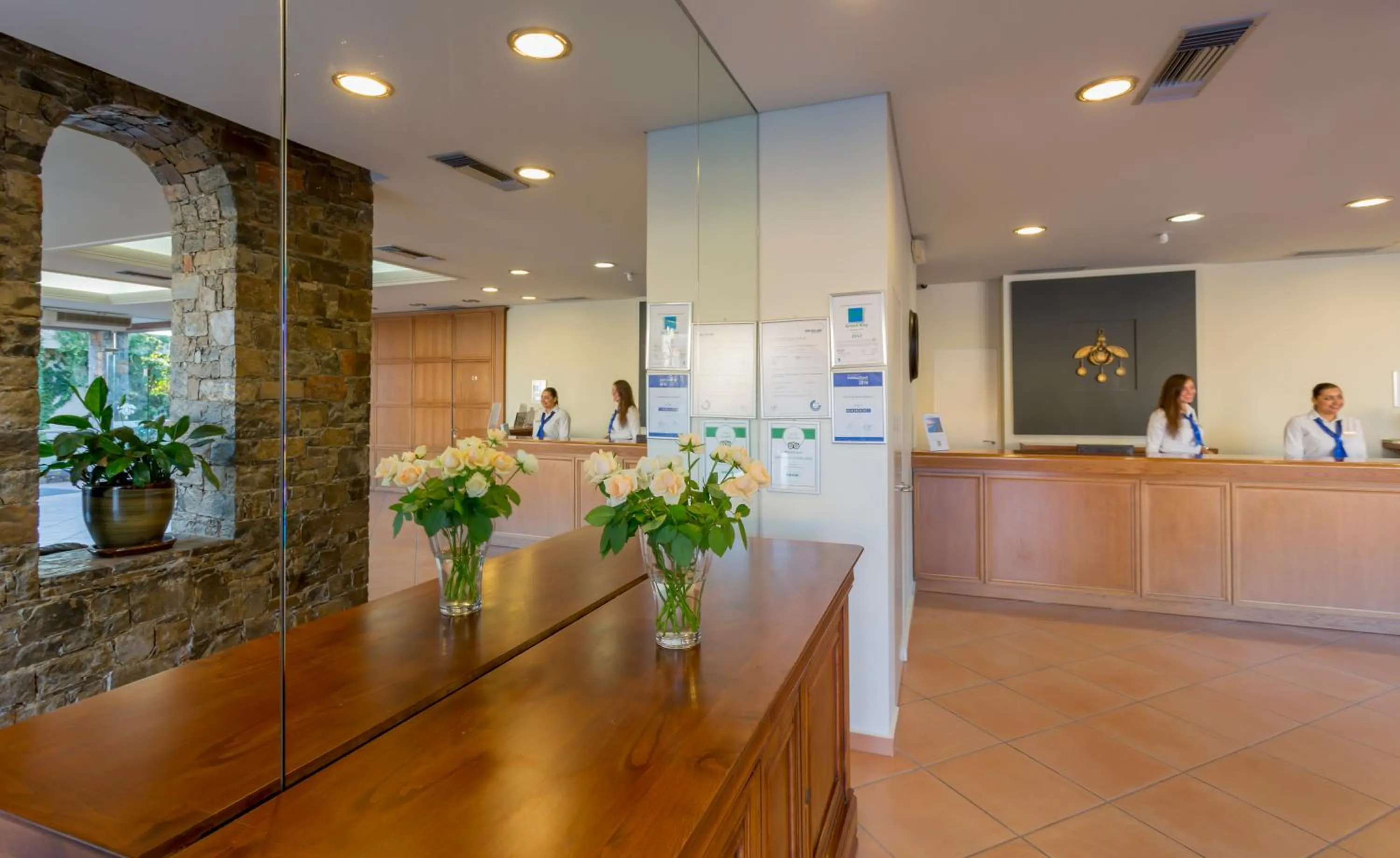 Lobby or reception in Dessole Malia Beach - All Inclusive