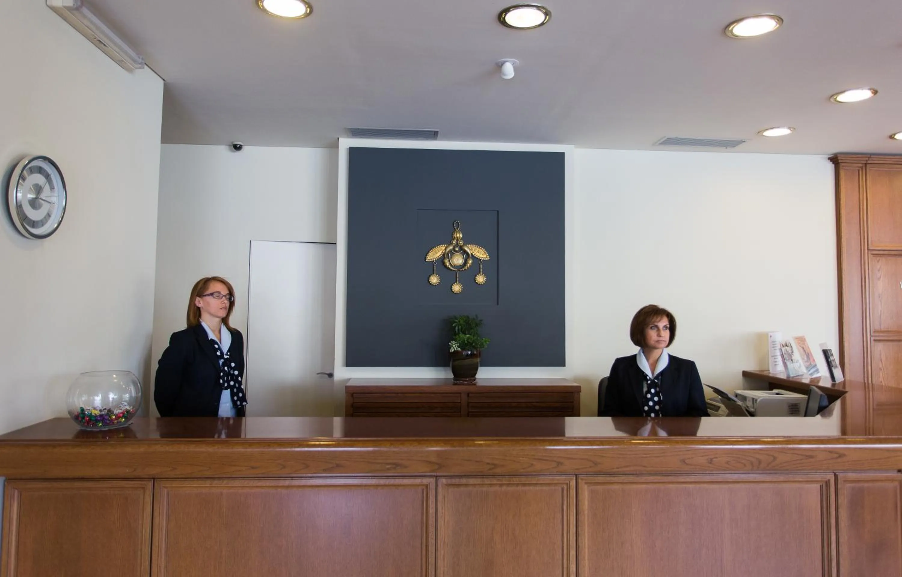 Lobby or reception in Dessole Malia Beach - All Inclusive